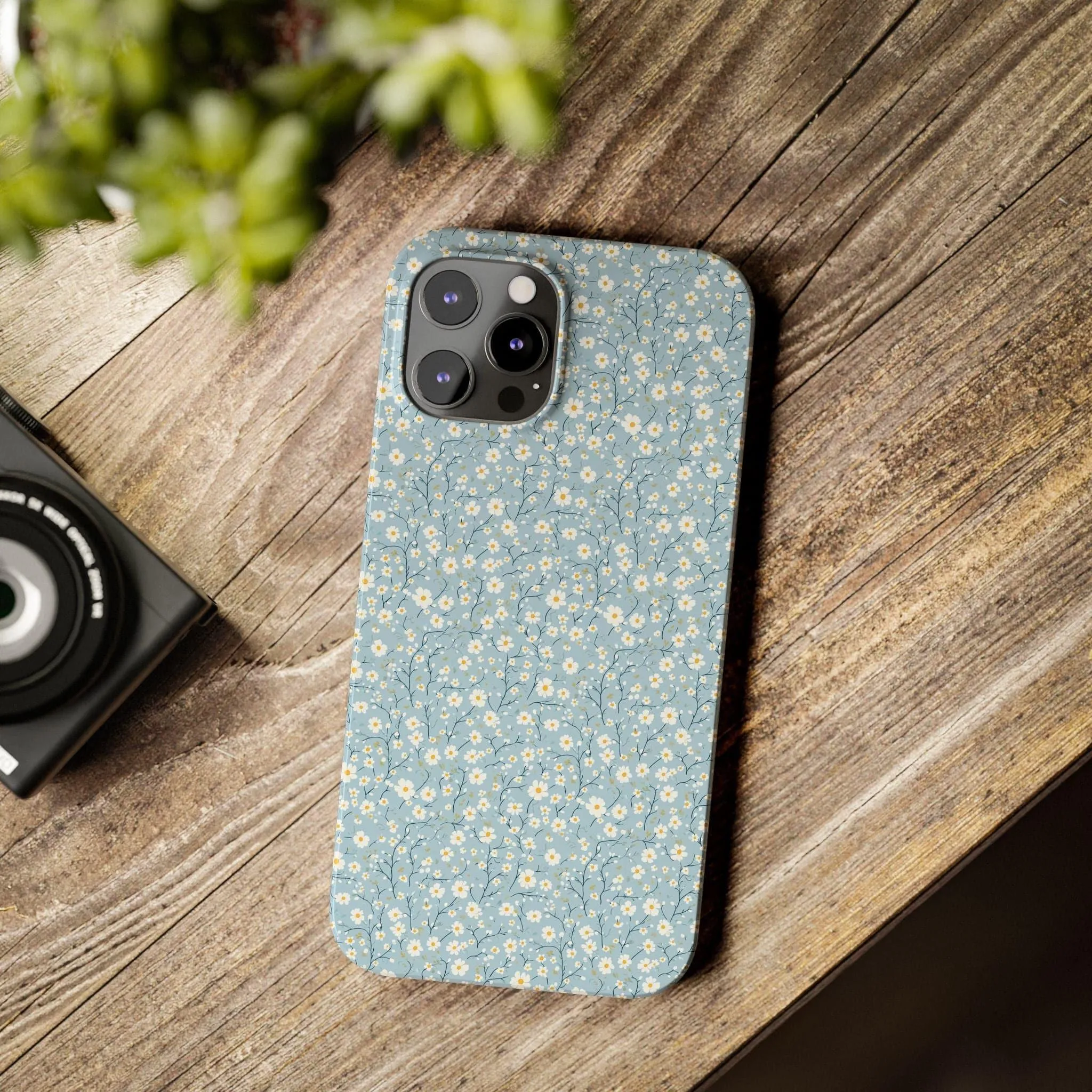 Floral Slim Phone Cases - Stylish Protection for Your Device