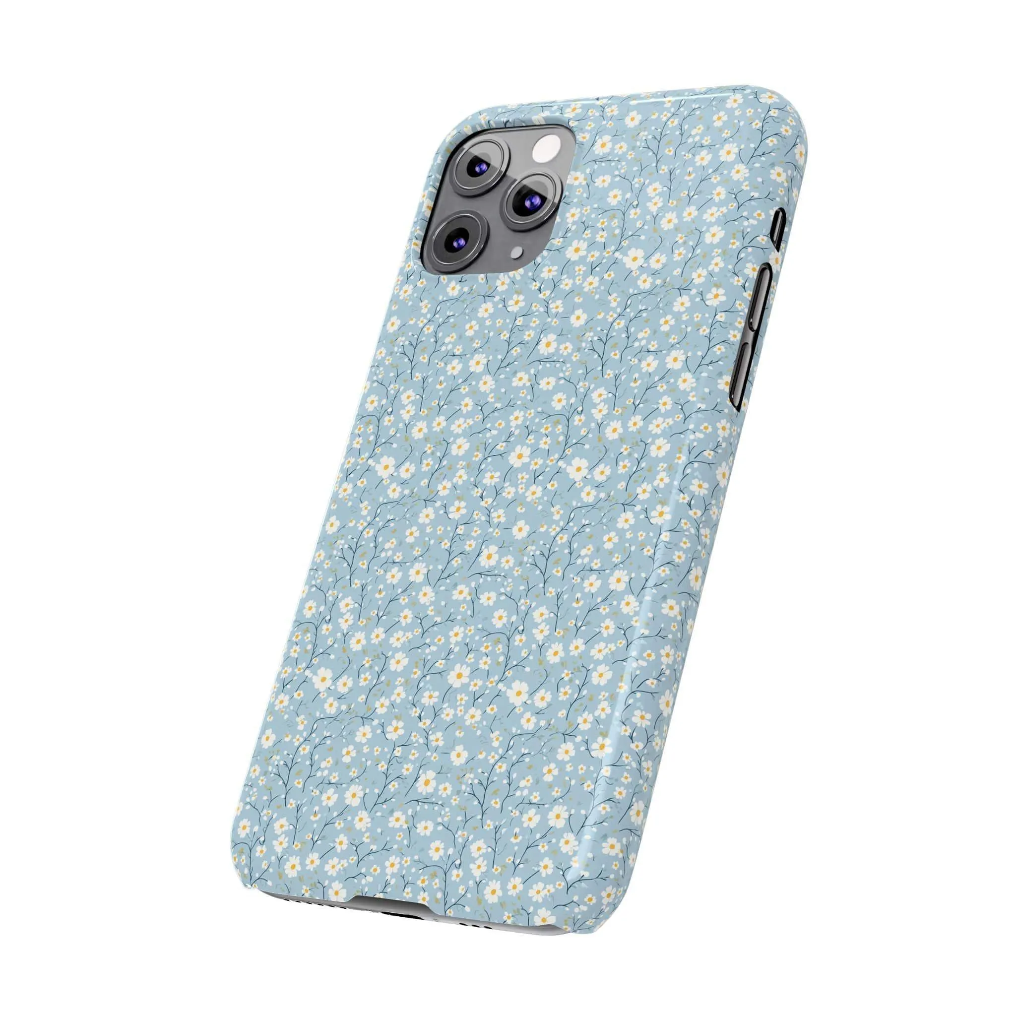 Floral Slim Phone Cases - Stylish Protection for Your Device