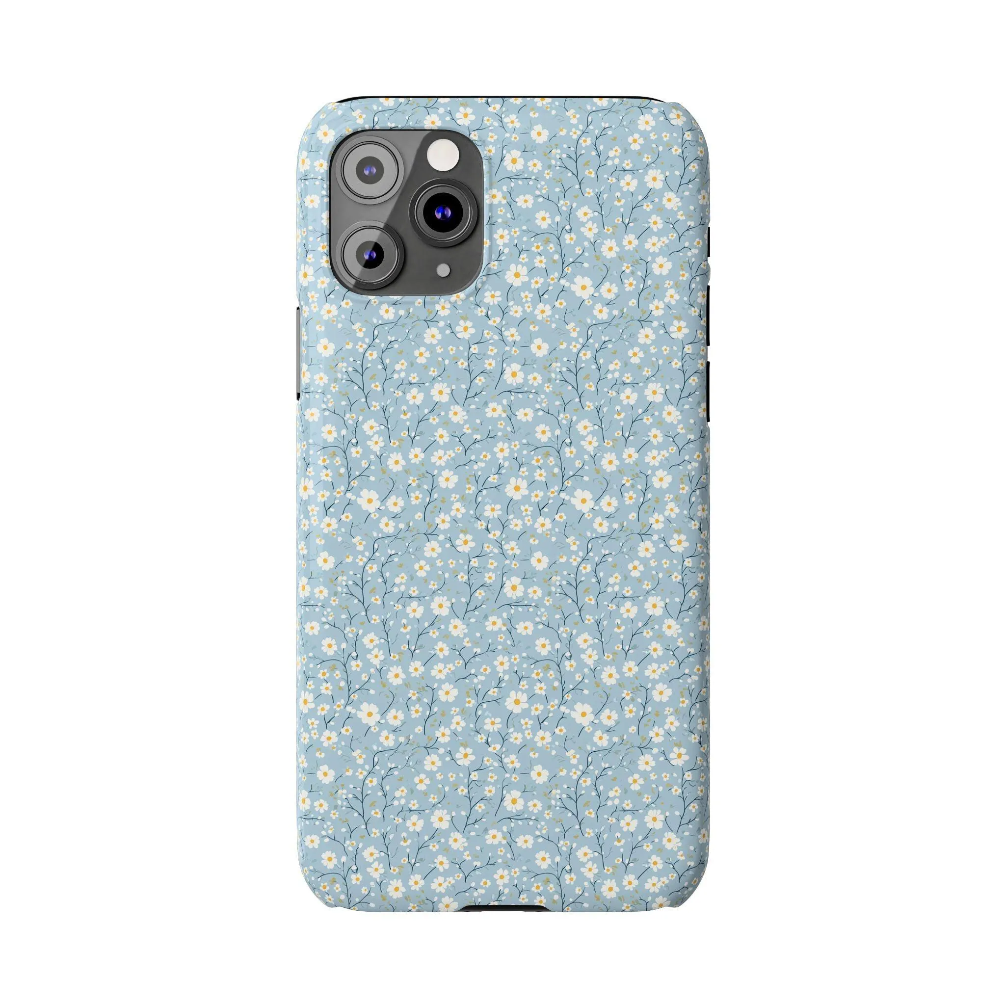 Floral Slim Phone Cases - Stylish Protection for Your Device