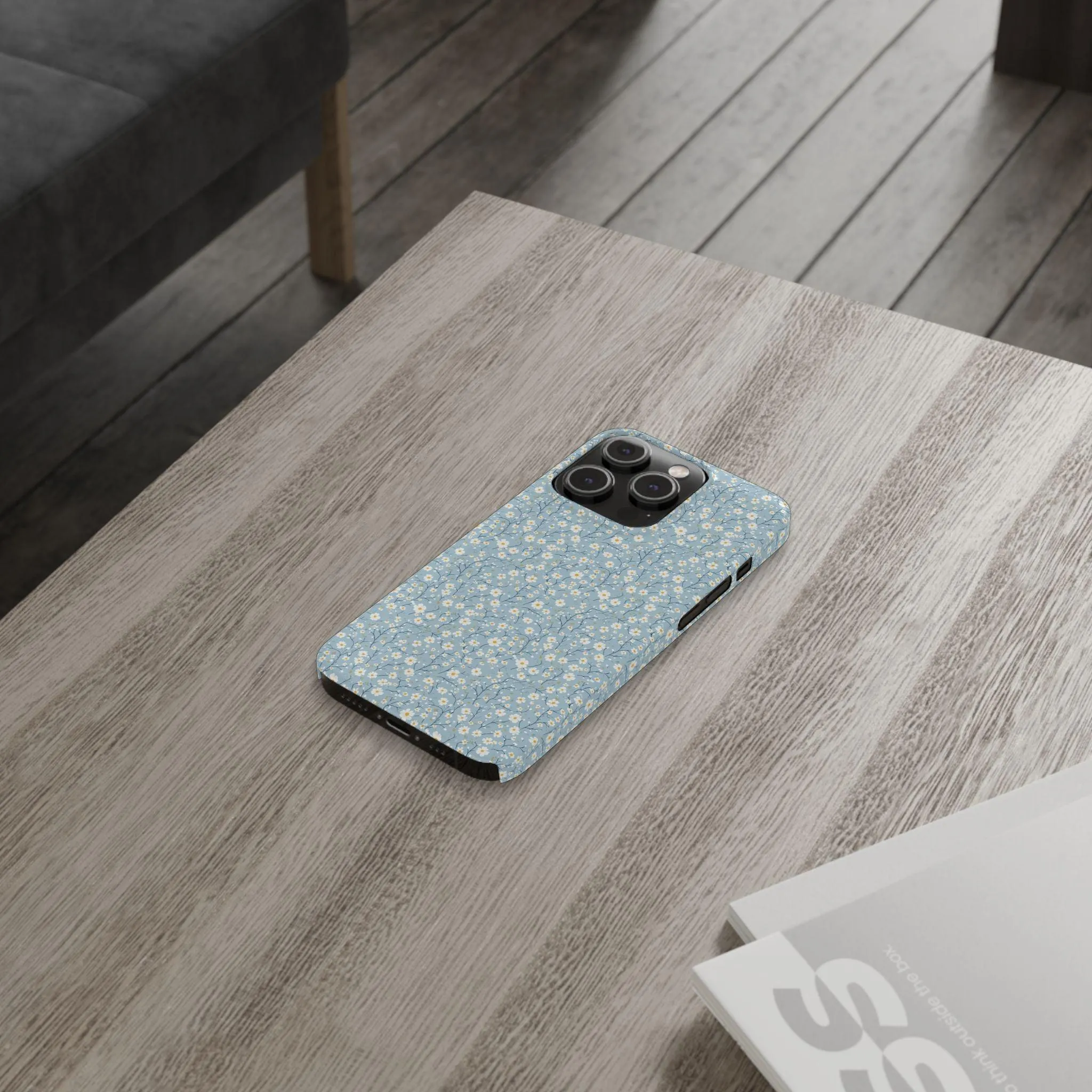 Floral Slim Phone Cases - Stylish Protection for Your Device