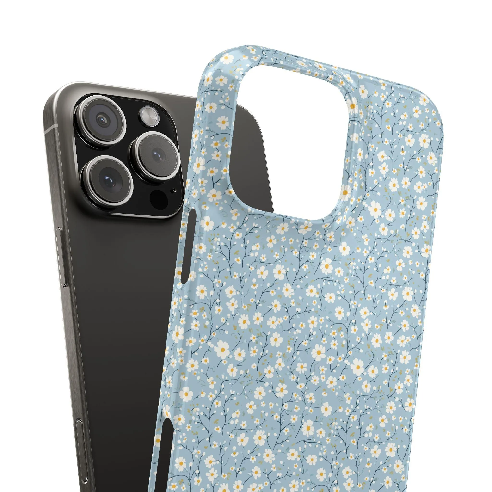 Floral Slim Phone Cases - Stylish Protection for Your Device