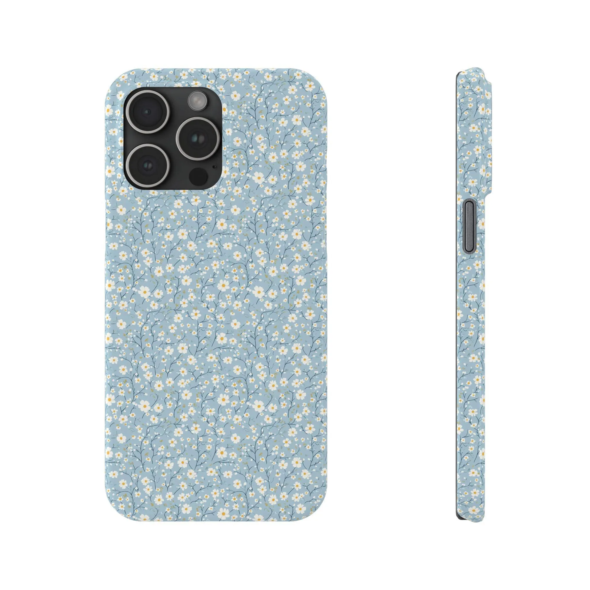 Floral Slim Phone Cases - Stylish Protection for Your Device