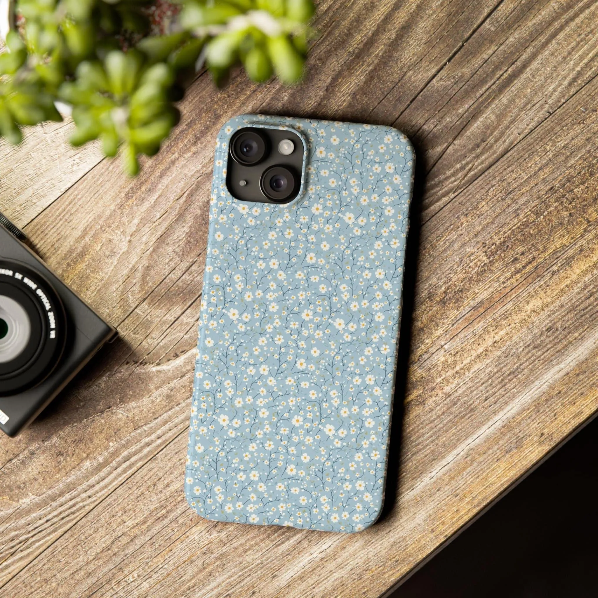 Floral Slim Phone Cases - Stylish Protection for Your Device