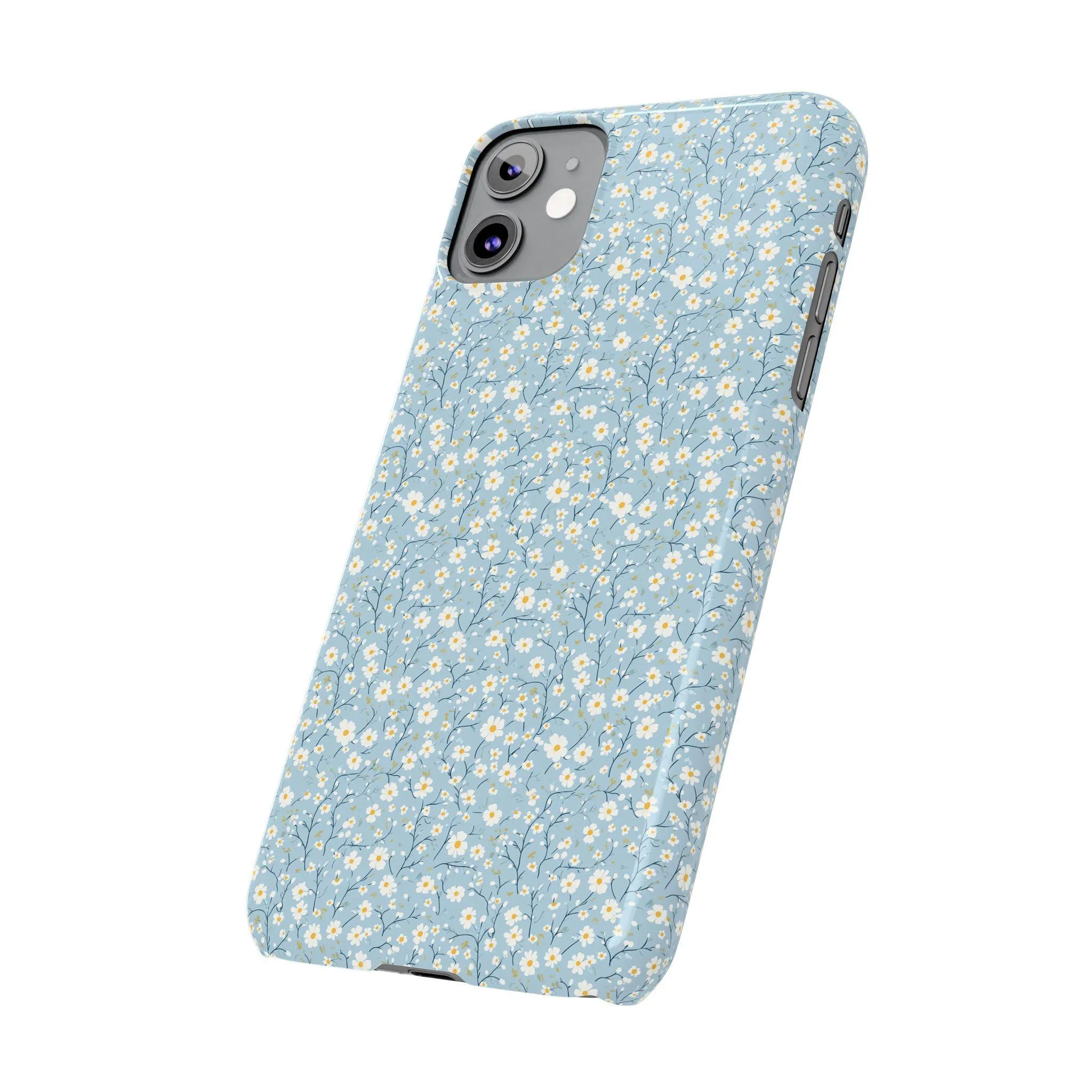 Floral Slim Phone Cases - Stylish Protection for Your Device