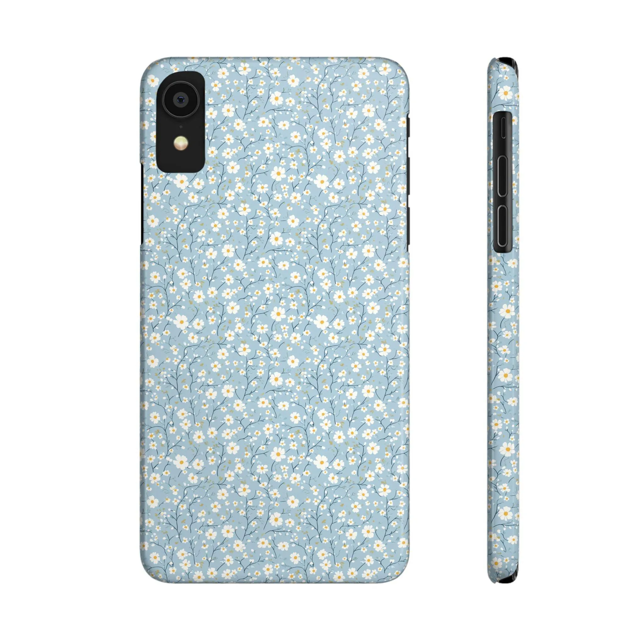 Floral Slim Phone Cases - Stylish Protection for Your Device