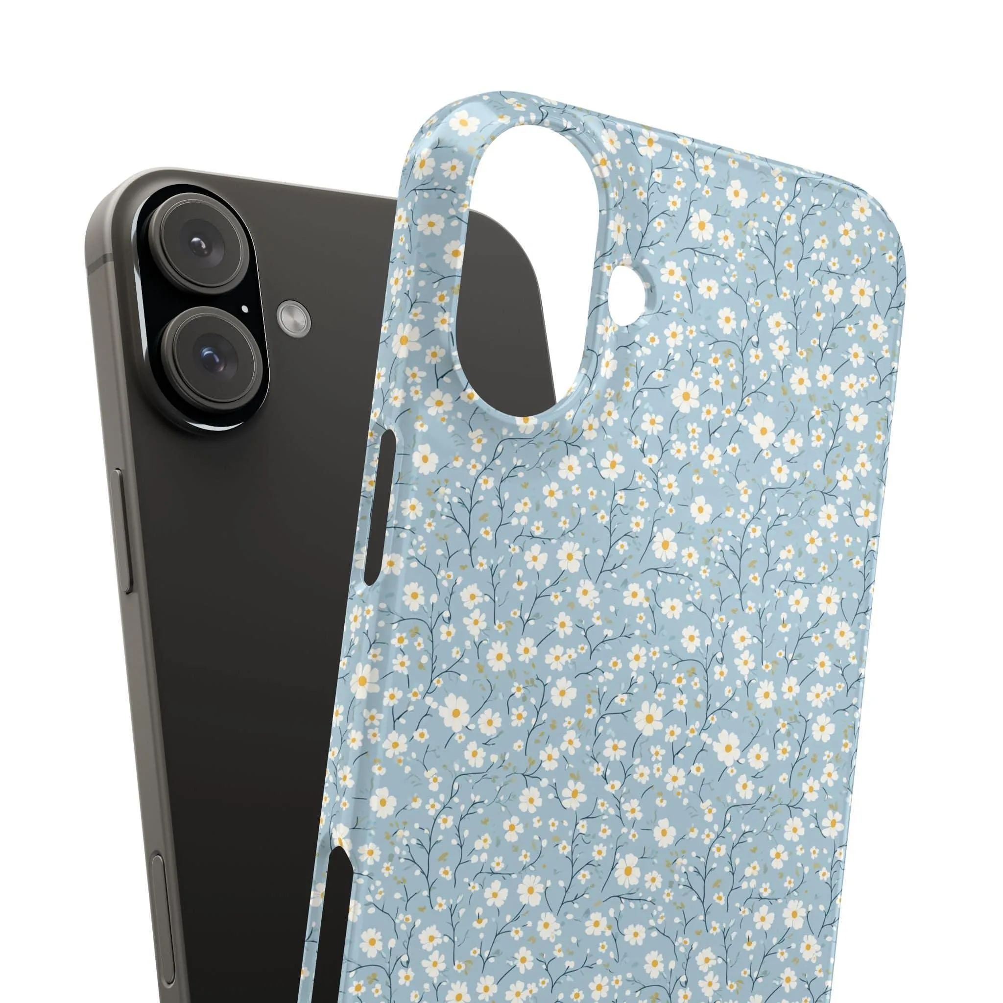 Floral Slim Phone Cases - Stylish Protection for Your Device