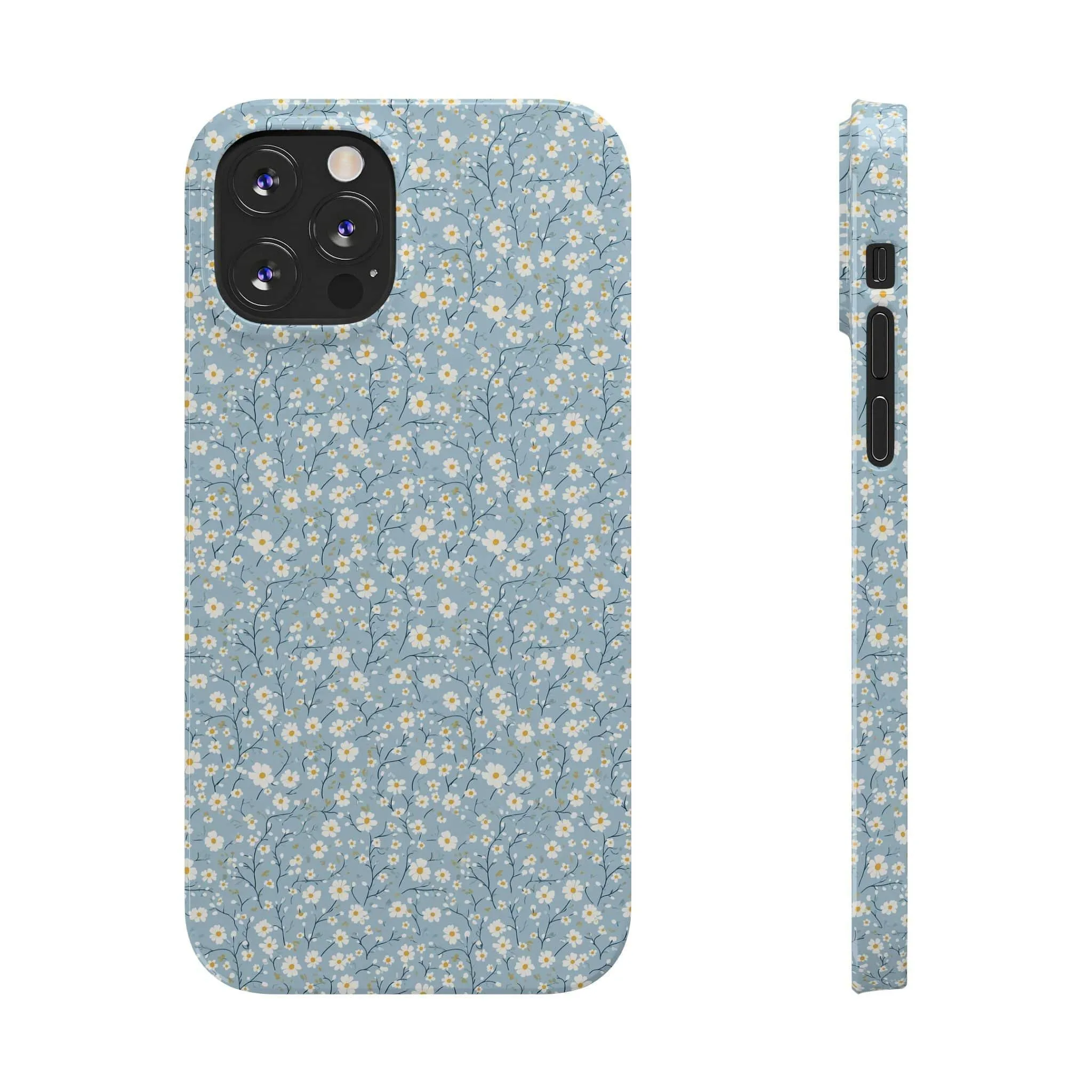 Floral Slim Phone Cases - Stylish Protection for Your Device