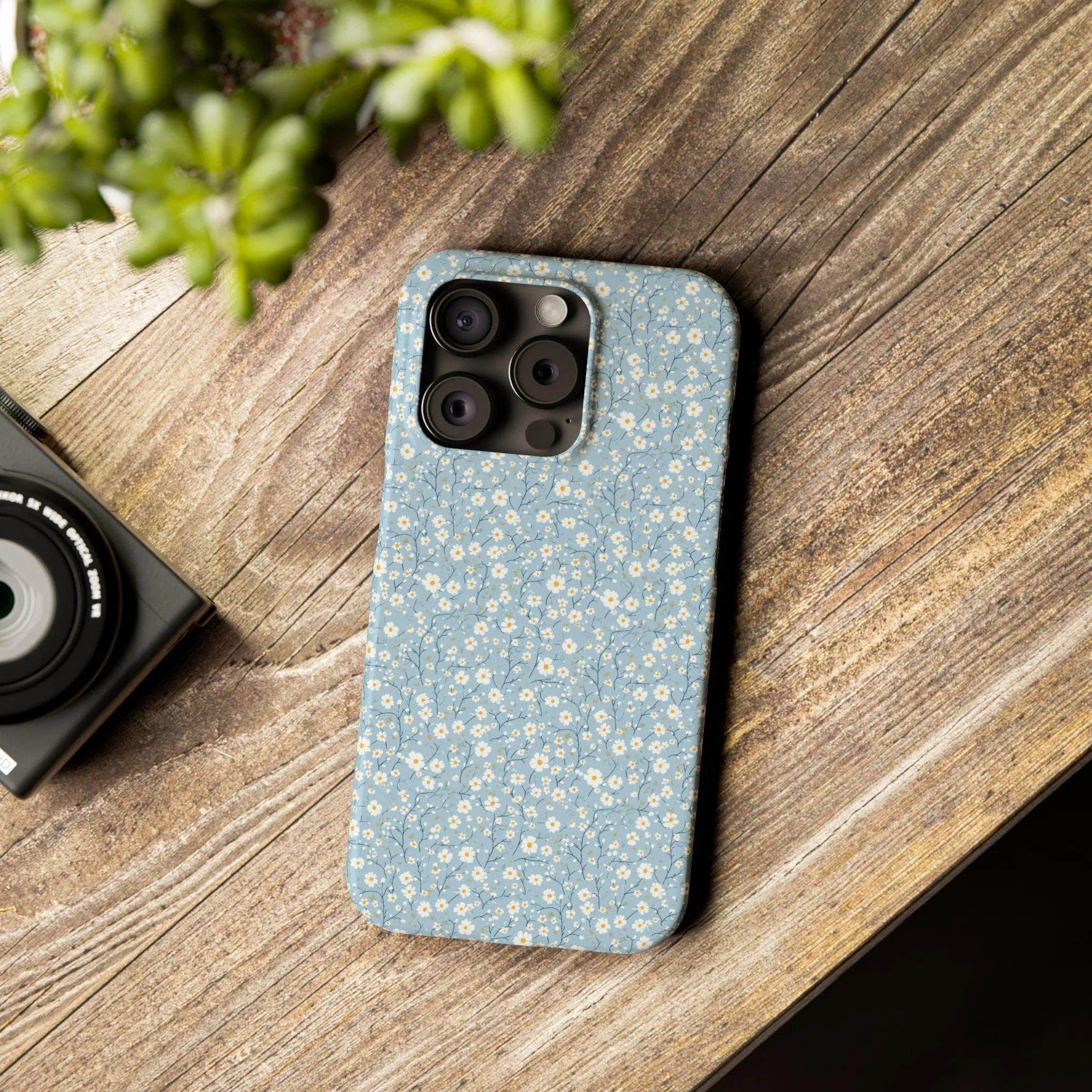 Floral Slim Phone Cases - Stylish Protection for Your Device