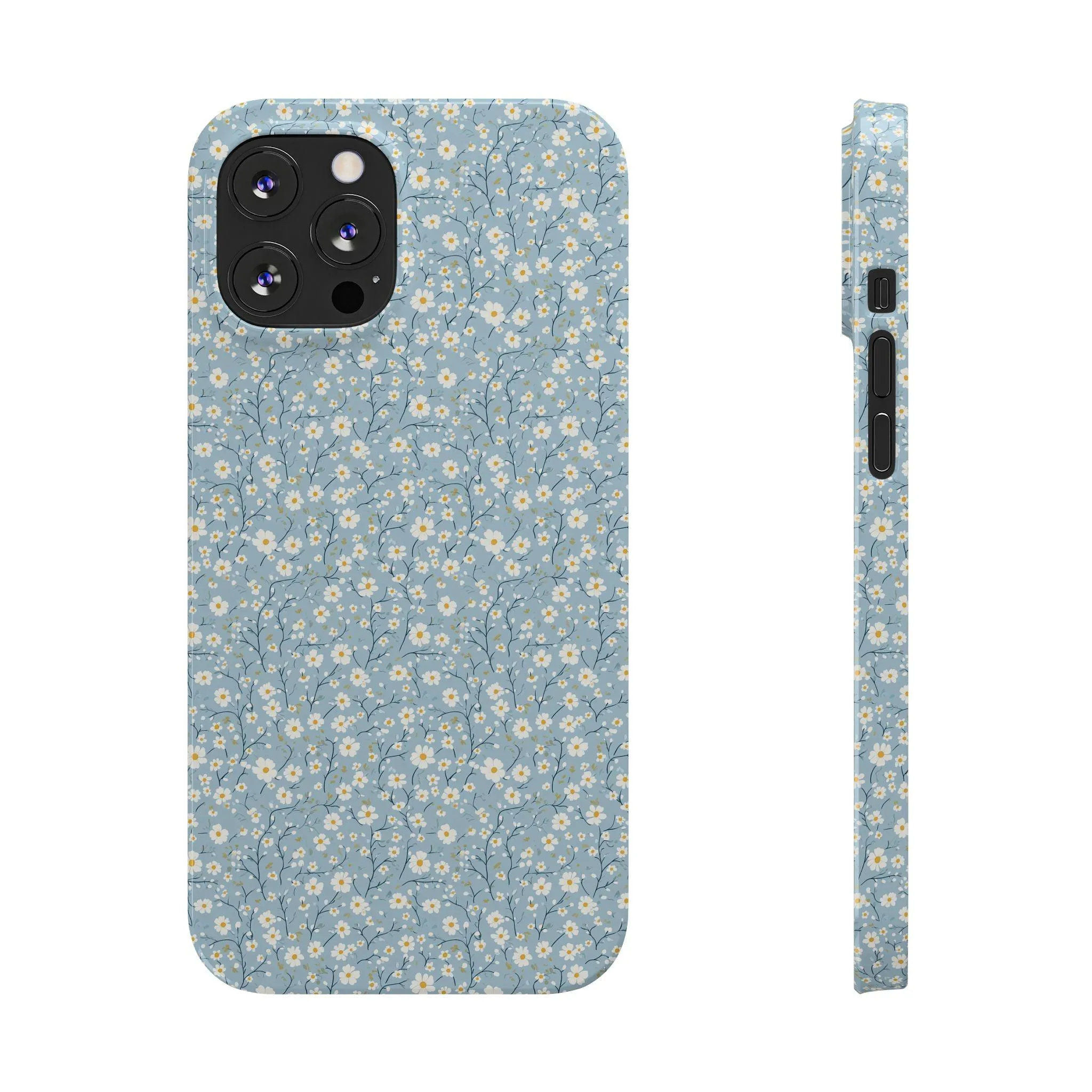 Floral Slim Phone Cases - Stylish Protection for Your Device