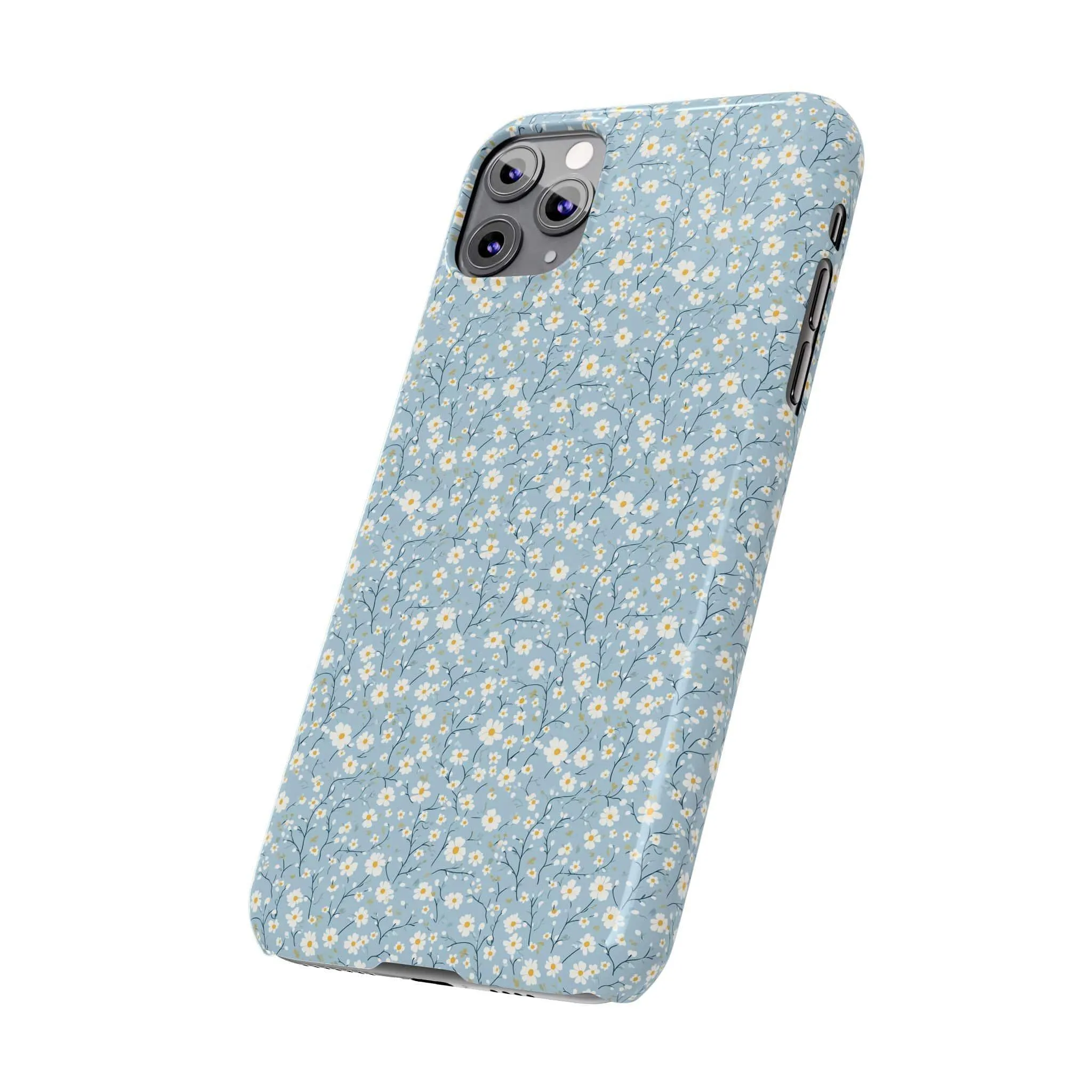 Floral Slim Phone Cases - Stylish Protection for Your Device