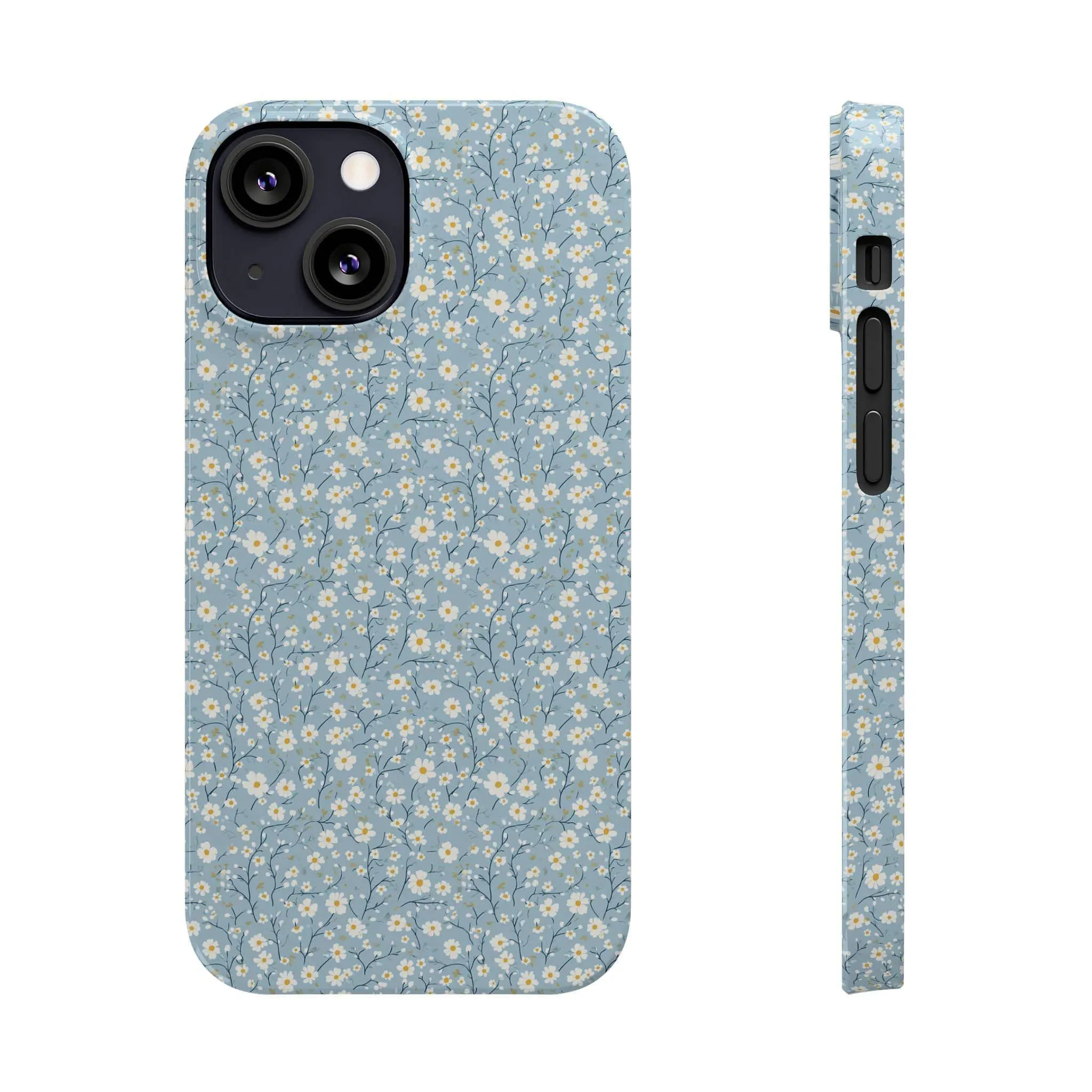 Floral Slim Phone Cases - Stylish Protection for Your Device