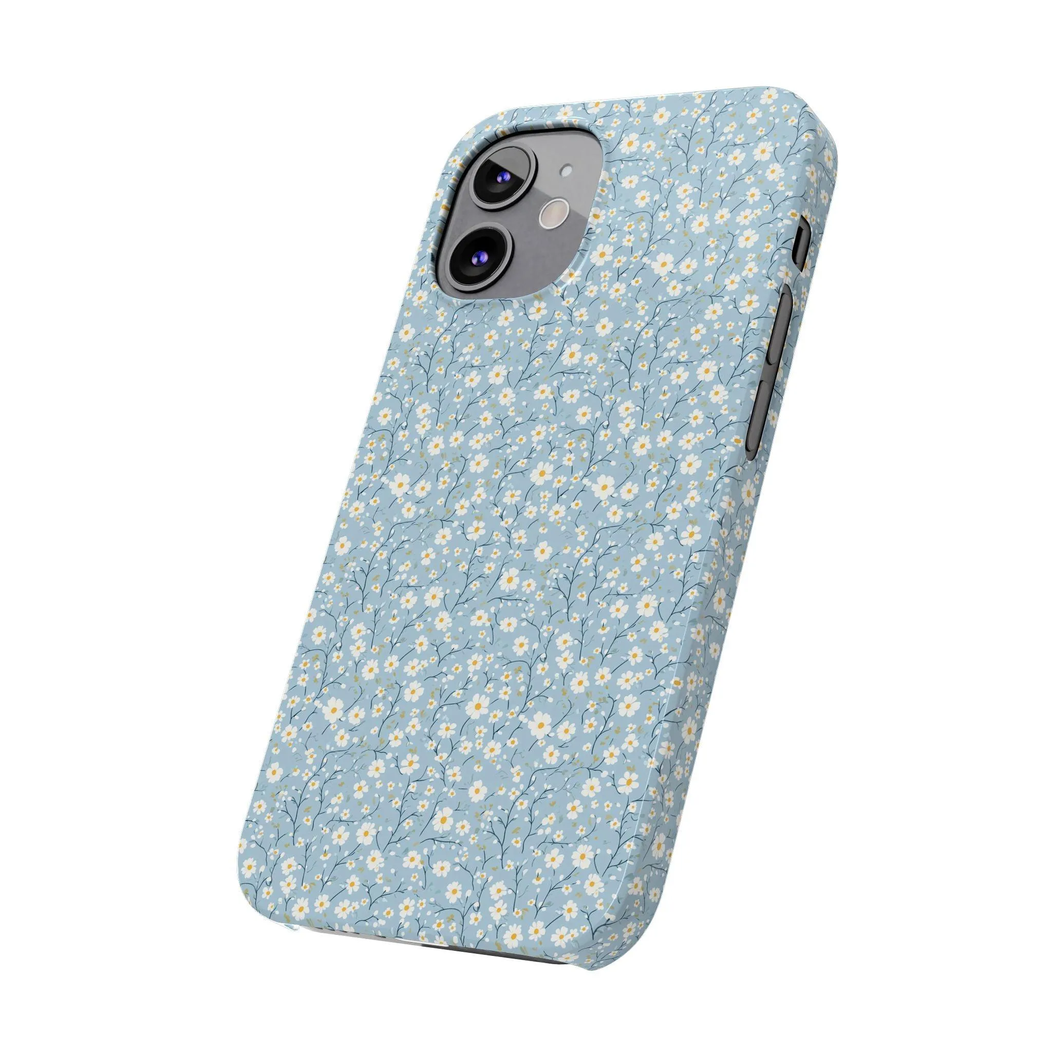 Floral Slim Phone Cases - Stylish Protection for Your Device