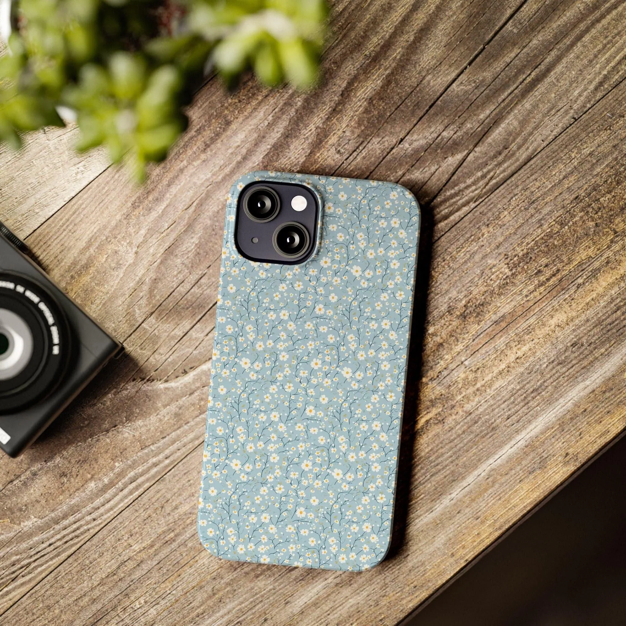 Floral Slim Phone Cases - Stylish Protection for Your Device