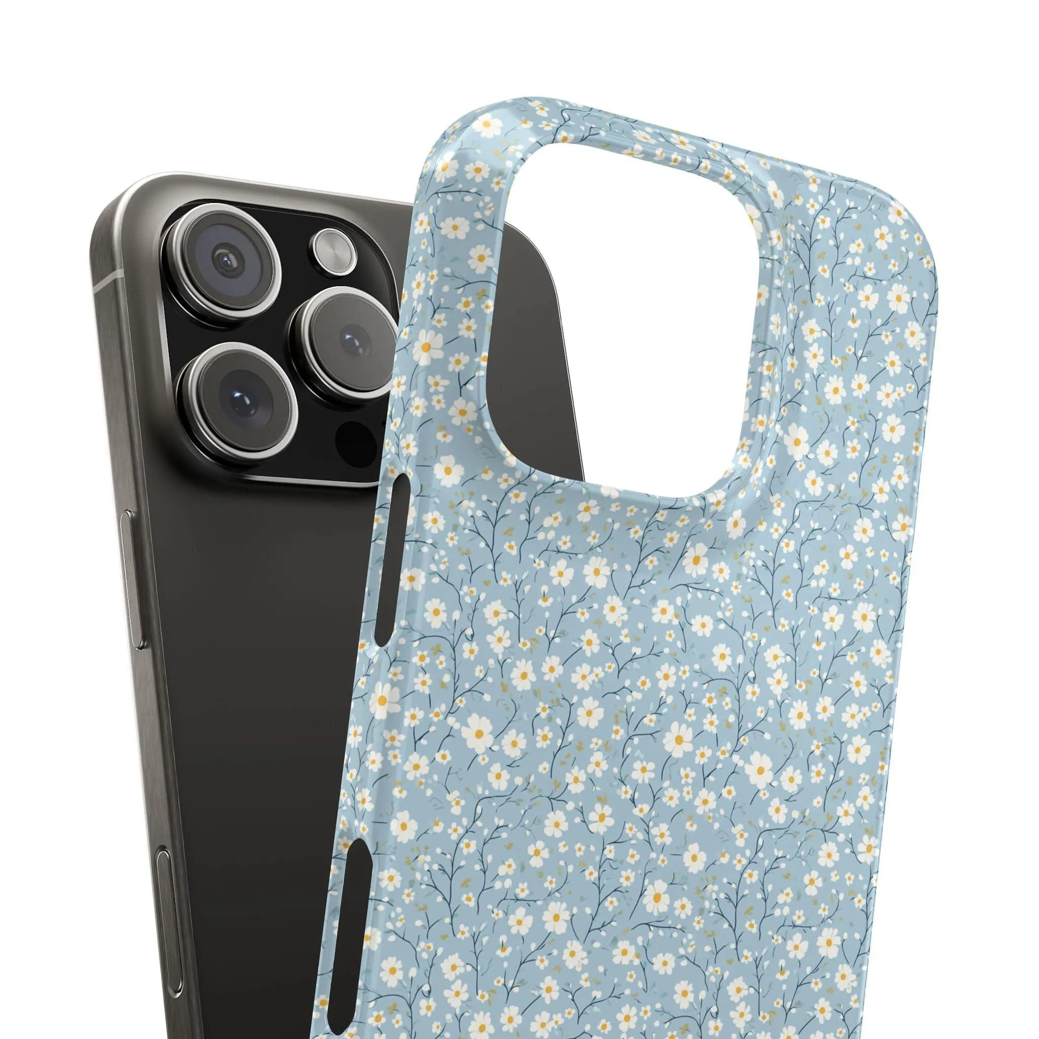 Floral Slim Phone Cases - Stylish Protection for Your Device