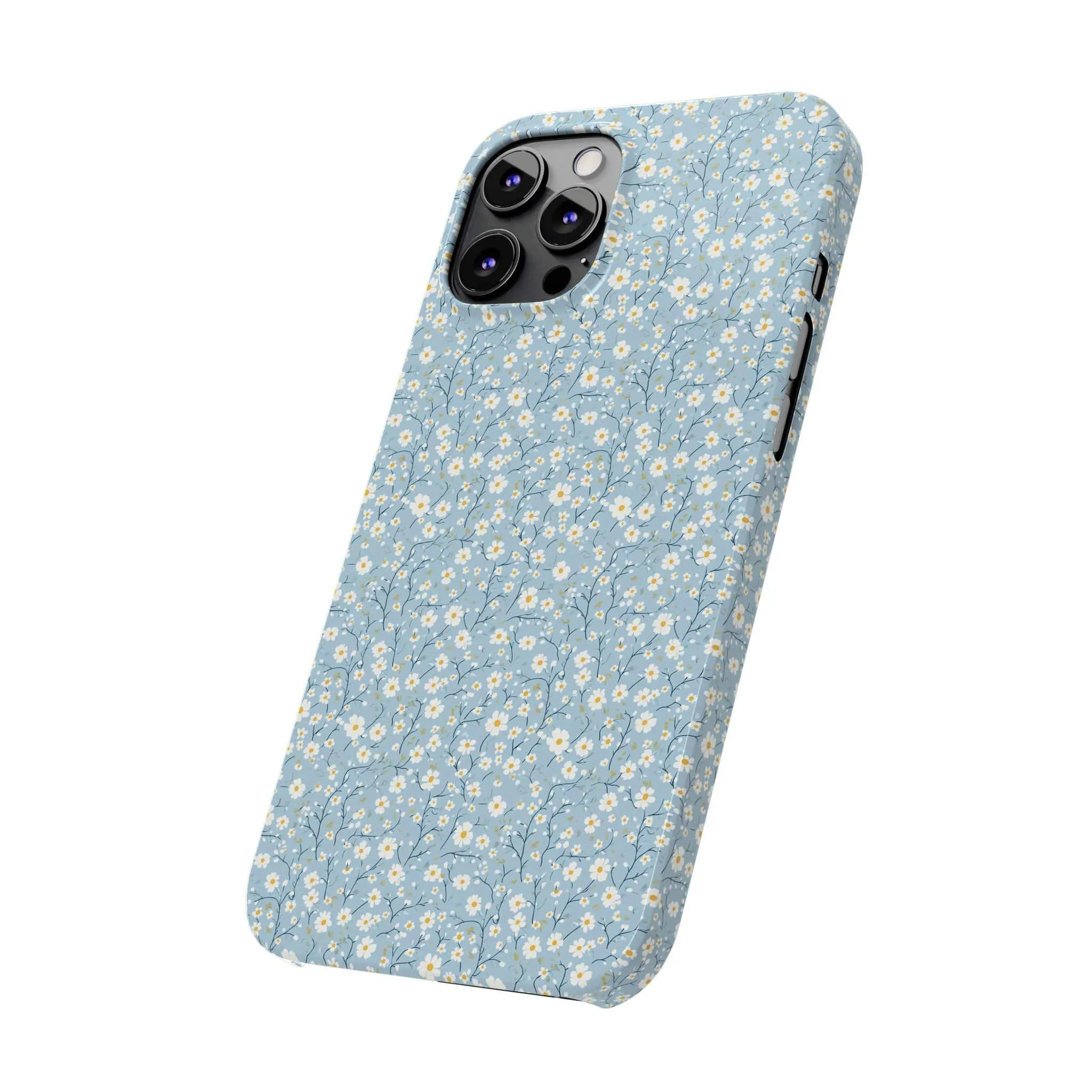 Floral Slim Phone Cases - Stylish Protection for Your Device