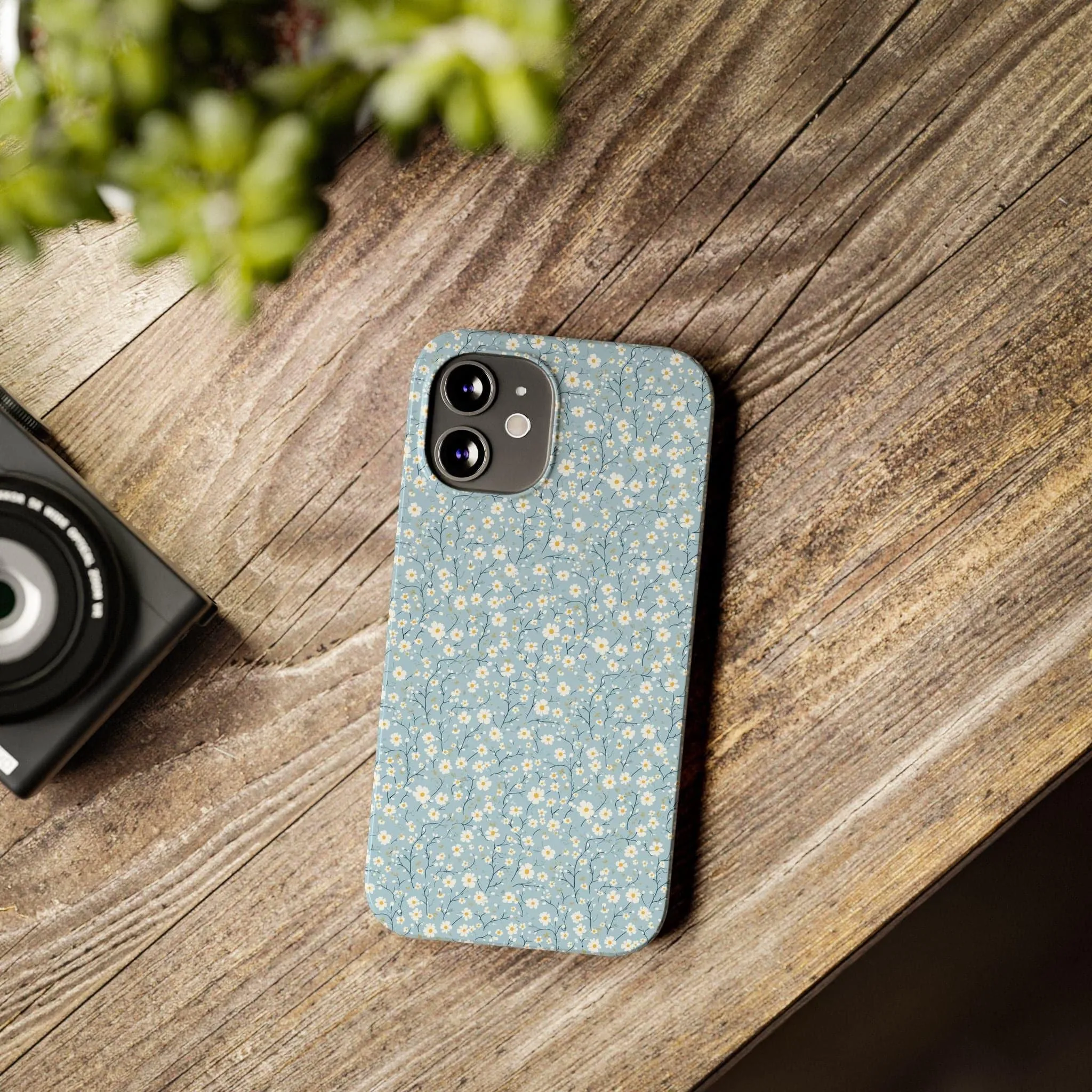 Floral Slim Phone Cases - Stylish Protection for Your Device