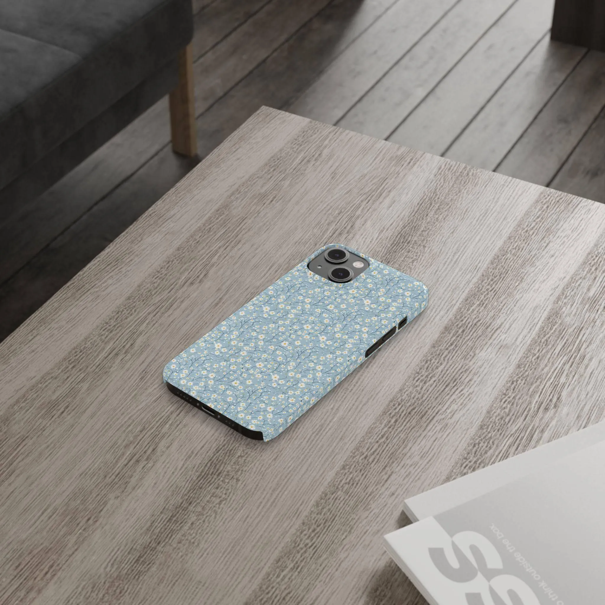 Floral Slim Phone Cases - Stylish Protection for Your Device