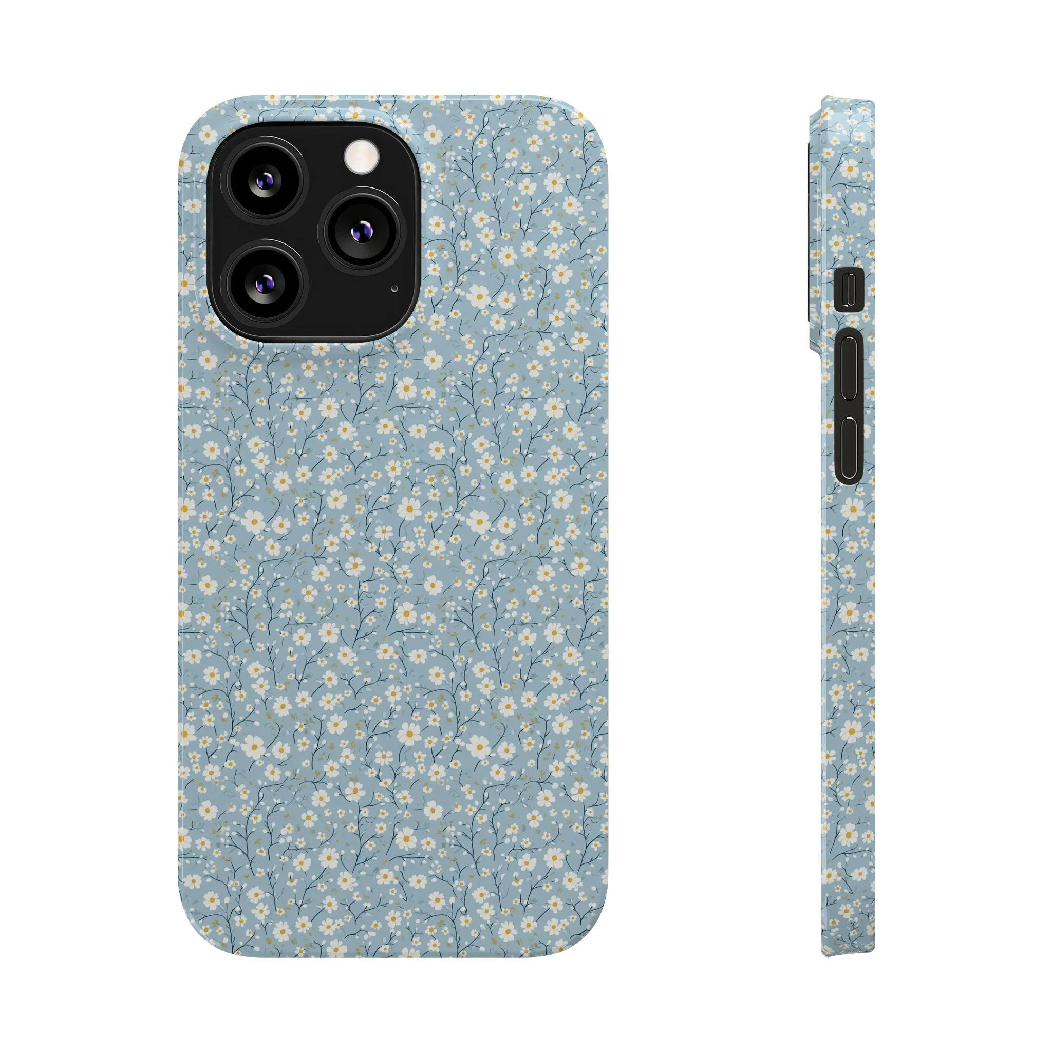 Floral Slim Phone Cases - Stylish Protection for Your Device