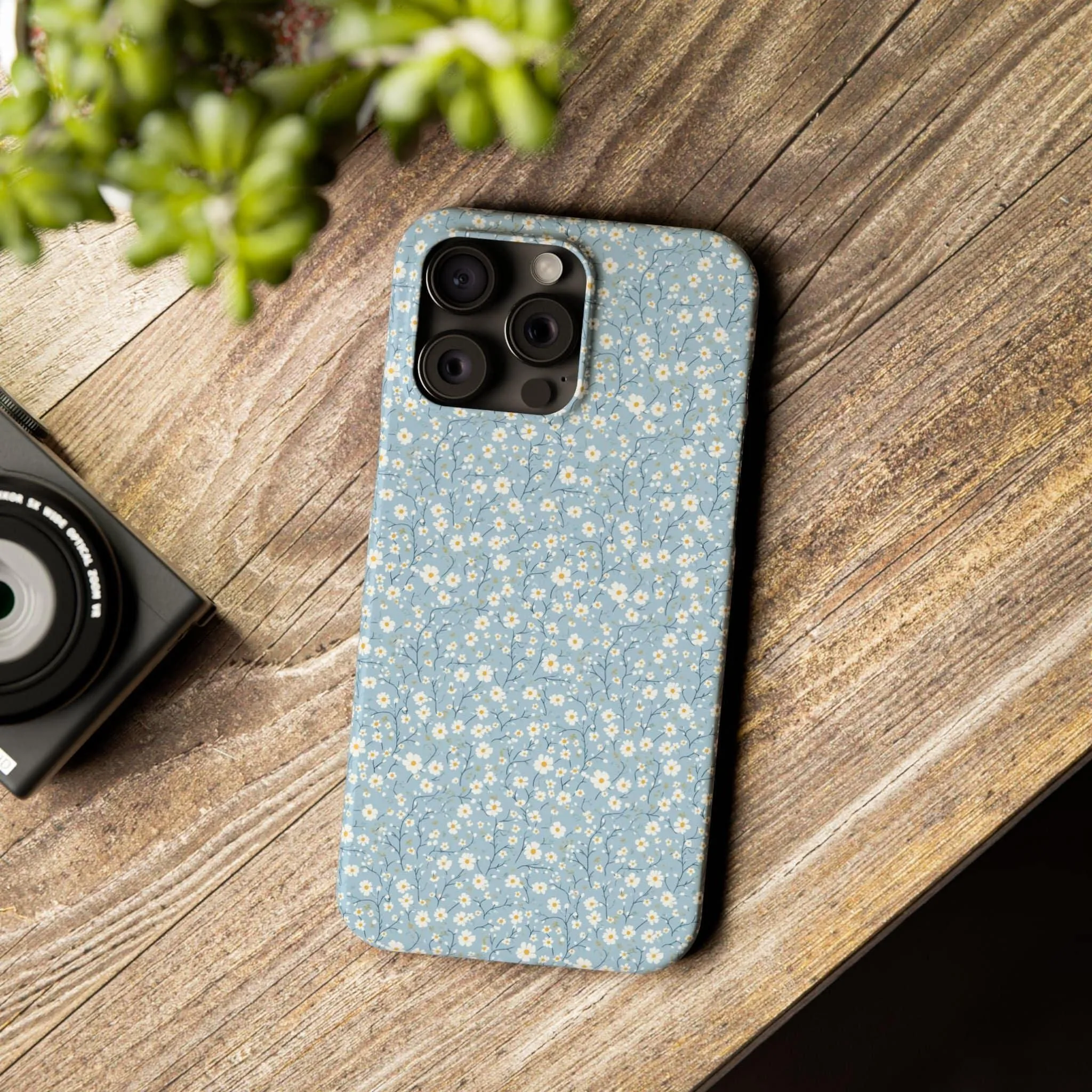 Floral Slim Phone Cases - Stylish Protection for Your Device