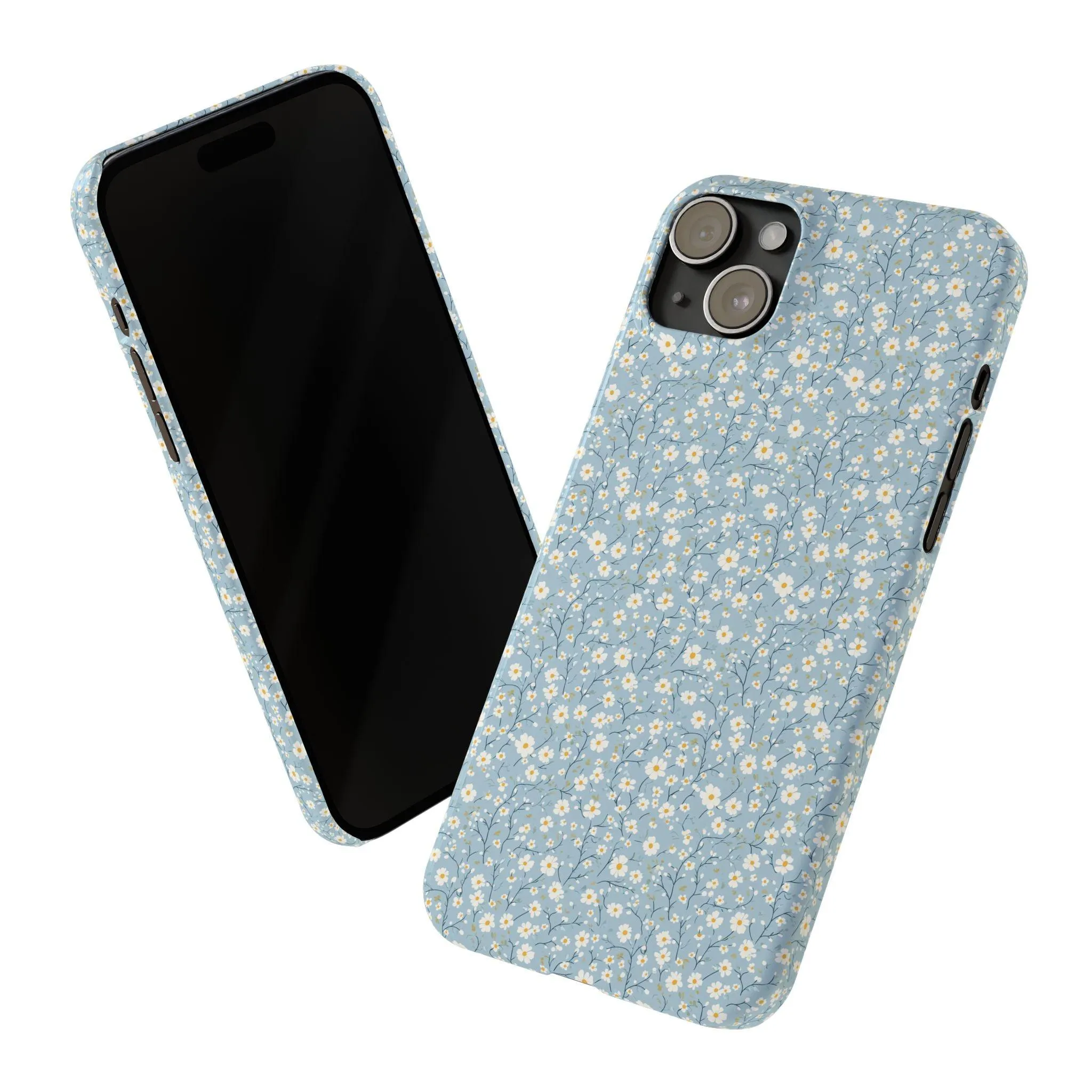 Floral Slim Phone Cases - Stylish Protection for Your Device