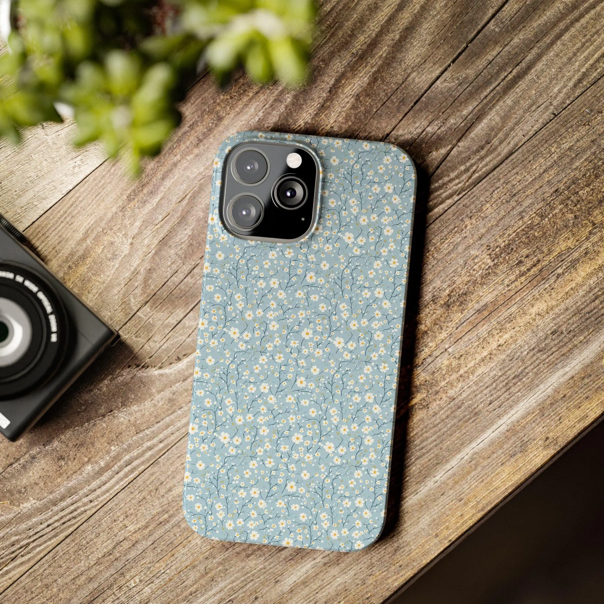 Floral Slim Phone Cases - Stylish Protection for Your Device