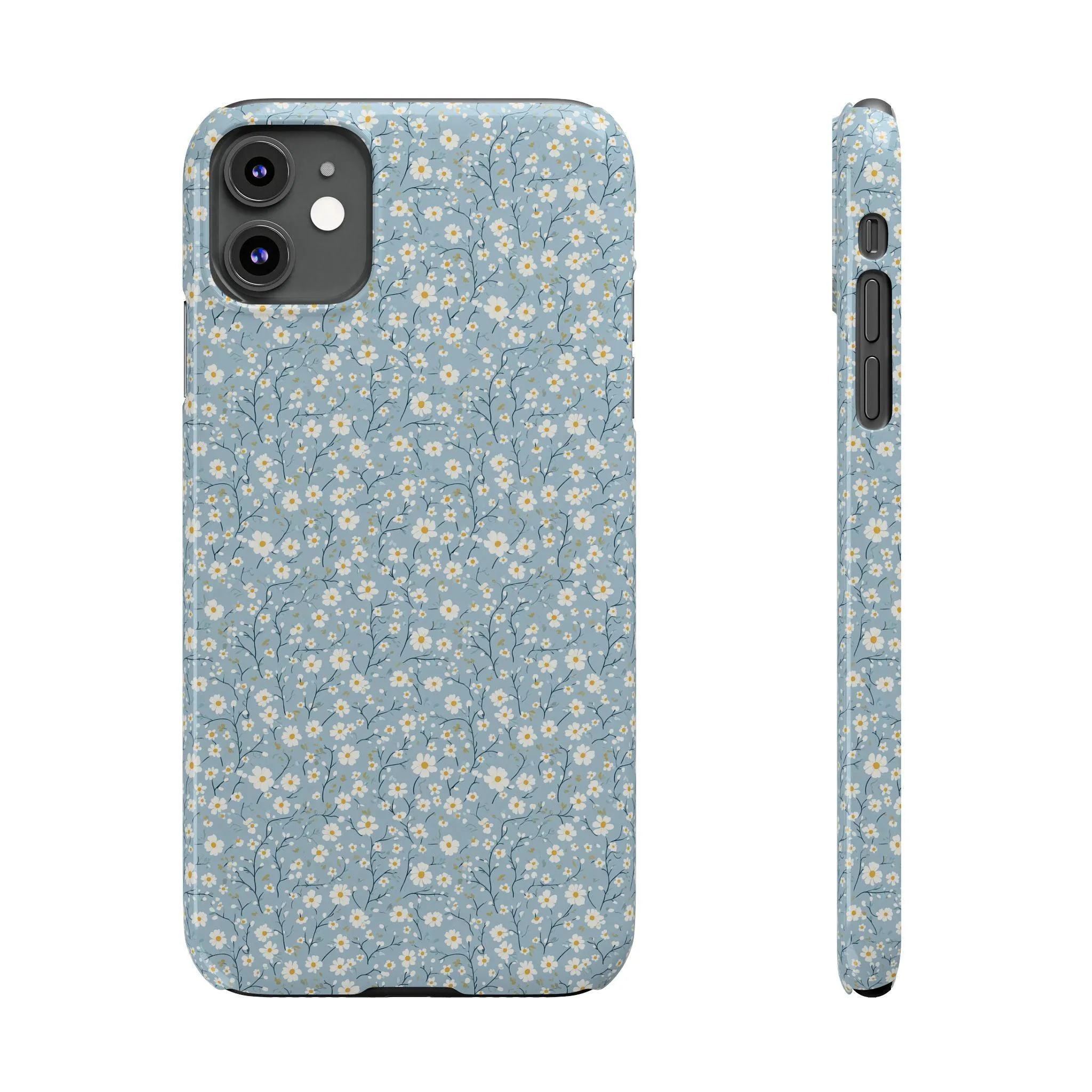 Floral Slim Phone Cases - Stylish Protection for Your Device