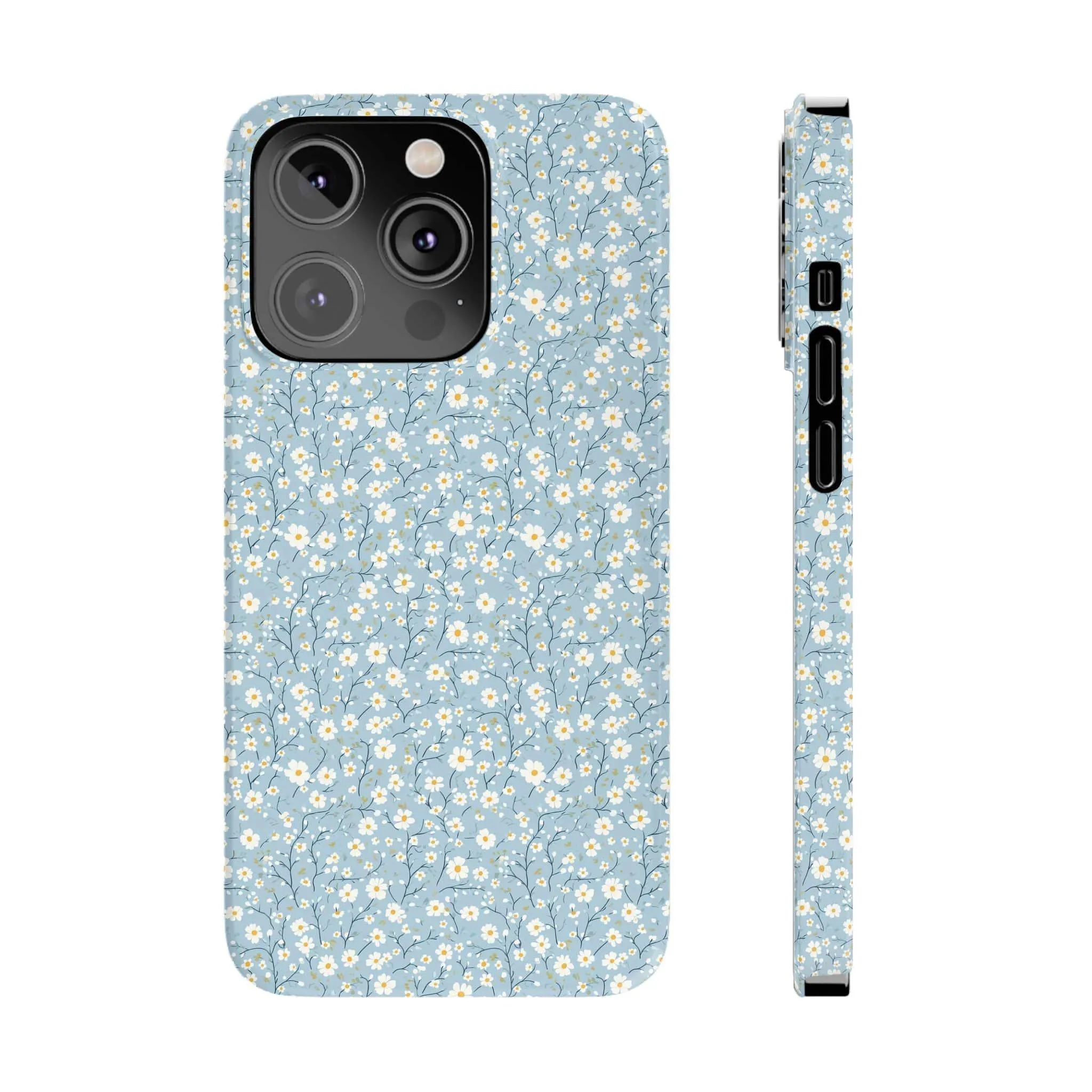 Floral Slim Phone Cases - Stylish Protection for Your Device