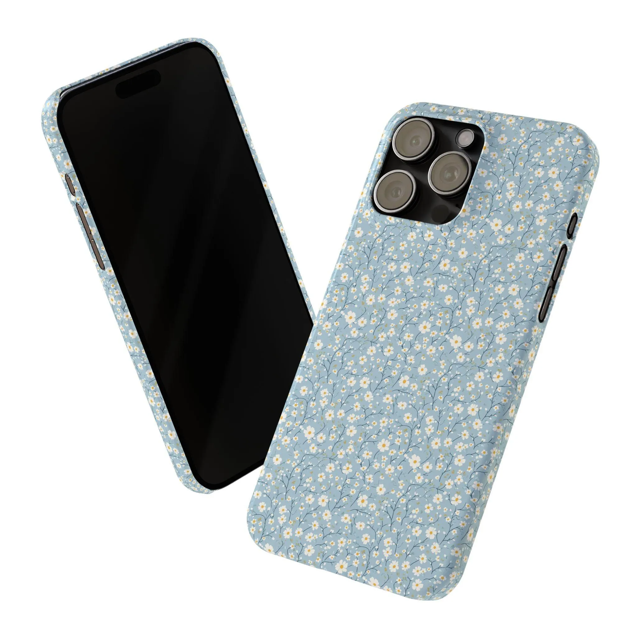 Floral Slim Phone Cases - Stylish Protection for Your Device