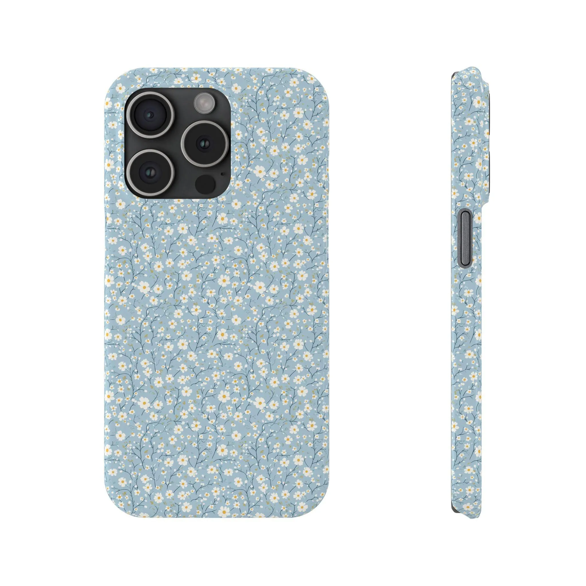 Floral Slim Phone Cases - Stylish Protection for Your Device