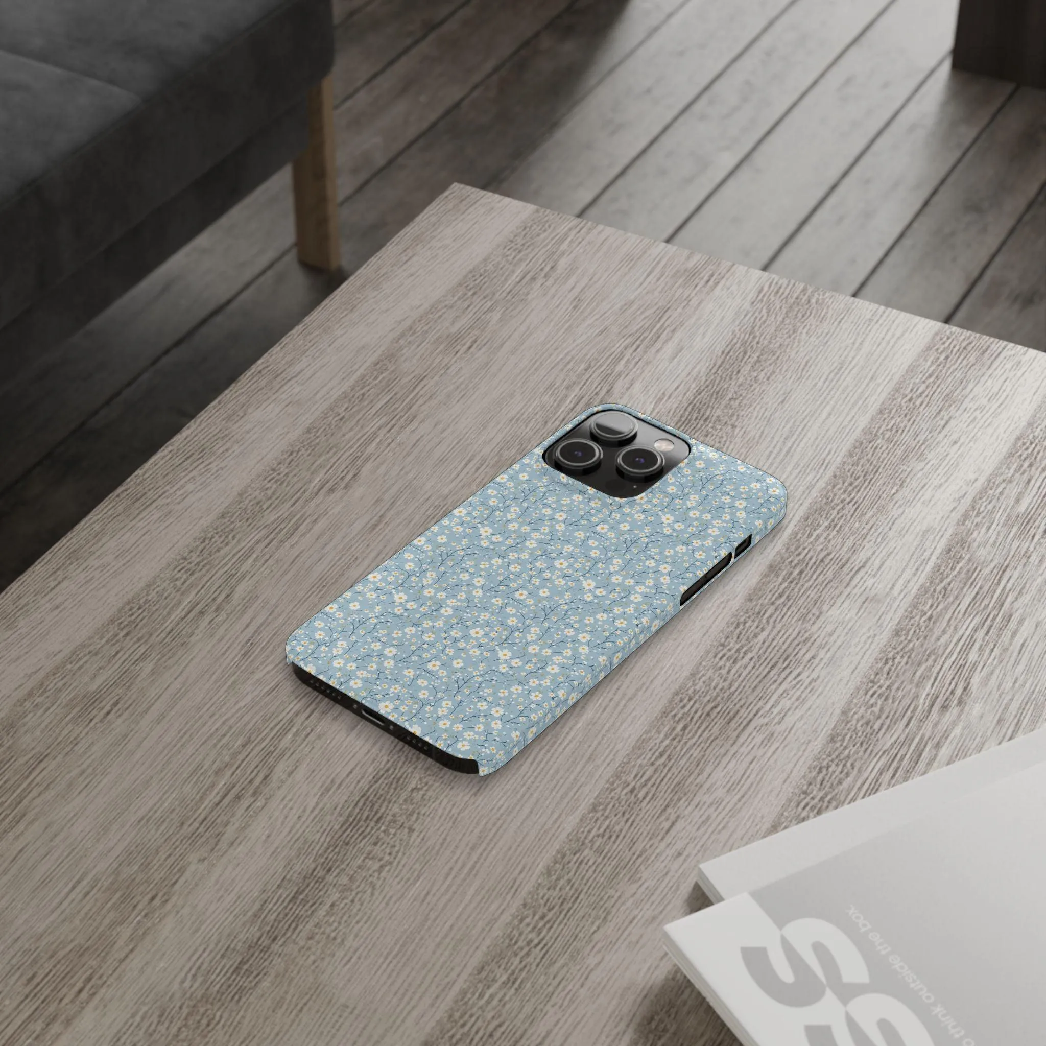 Floral Slim Phone Cases - Stylish Protection for Your Device