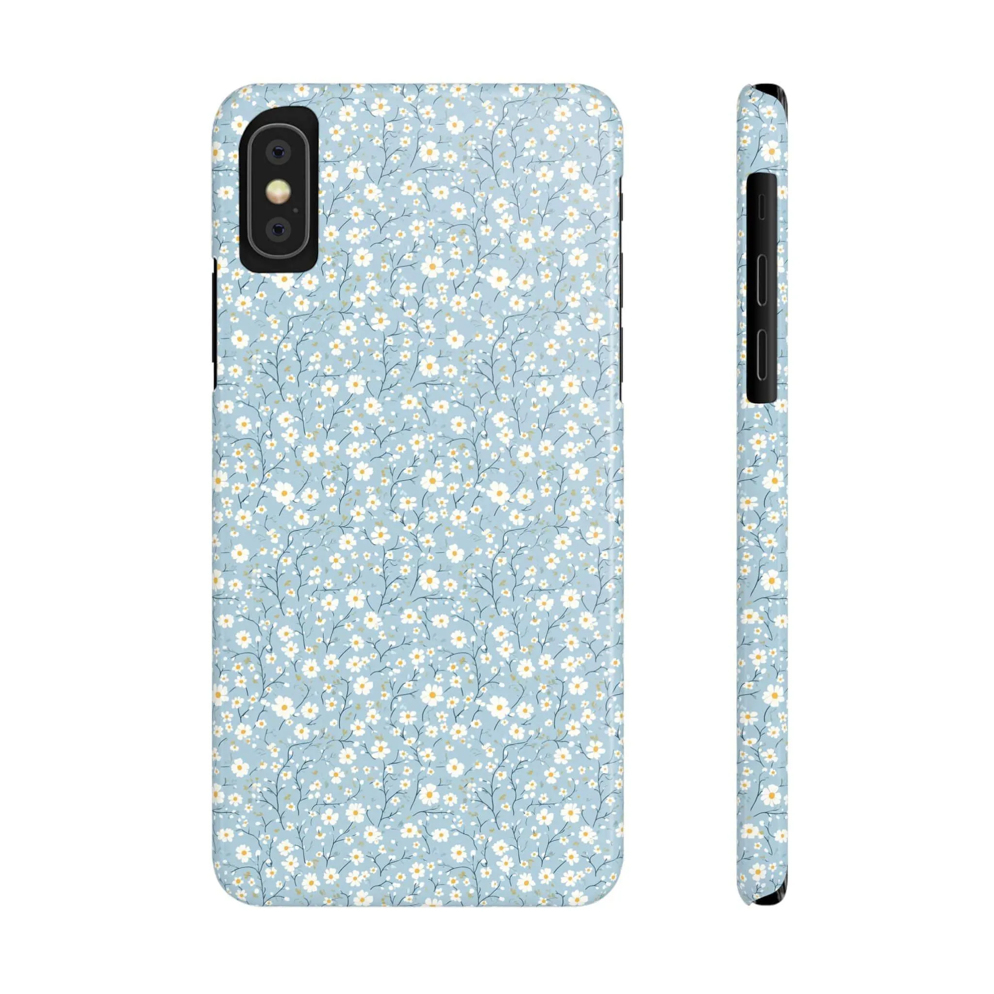 Floral Slim Phone Cases - Stylish Protection for Your Device