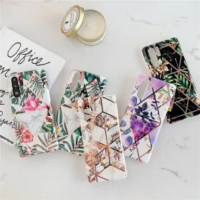 Flower phone case