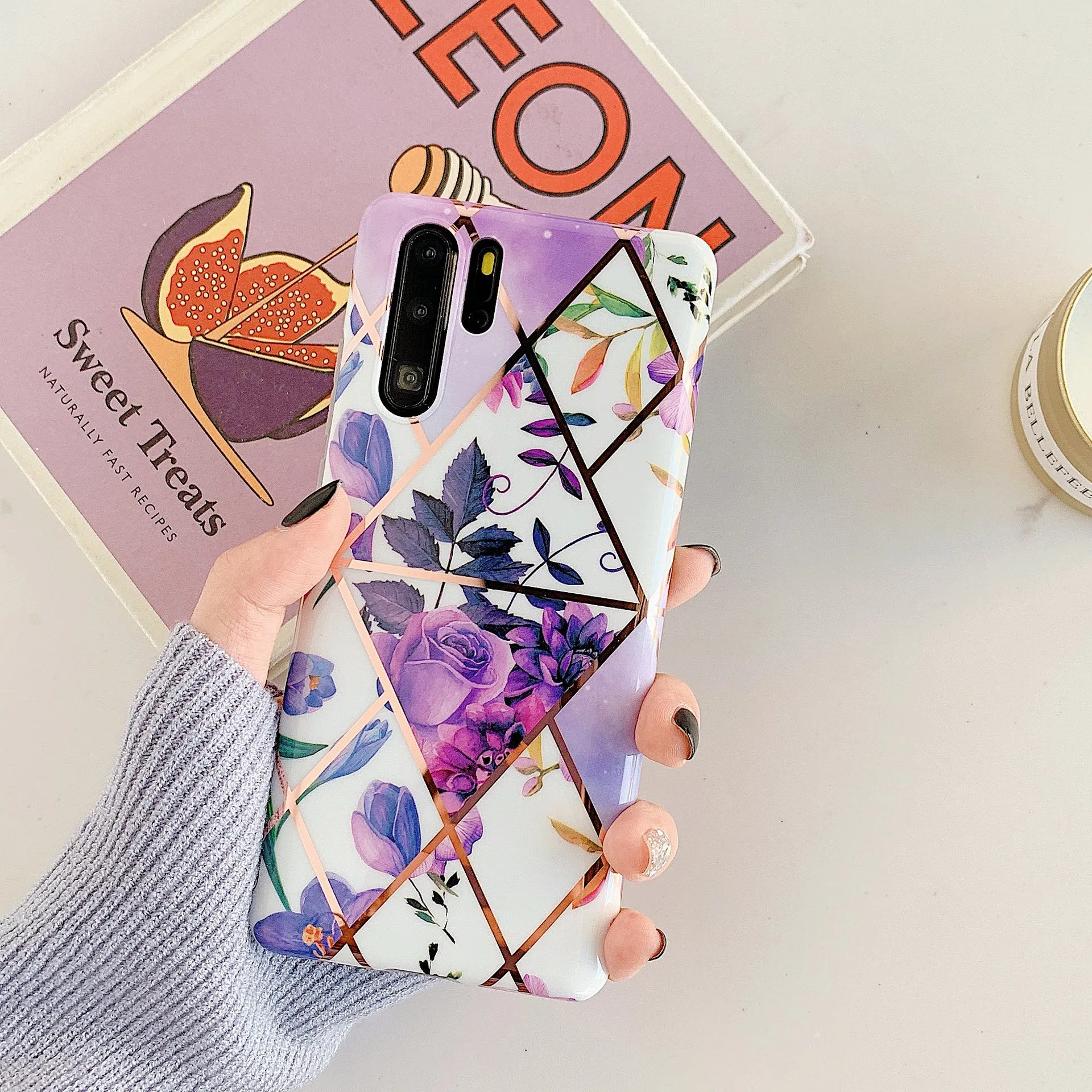 Flower phone case