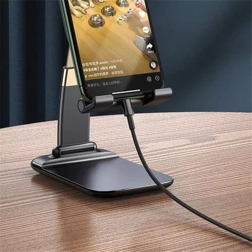 Foldable Desktop Mobile Phone Stand Holder