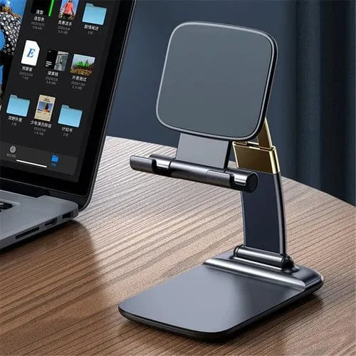 Foldable Desktop Mobile Phone Stand Holder