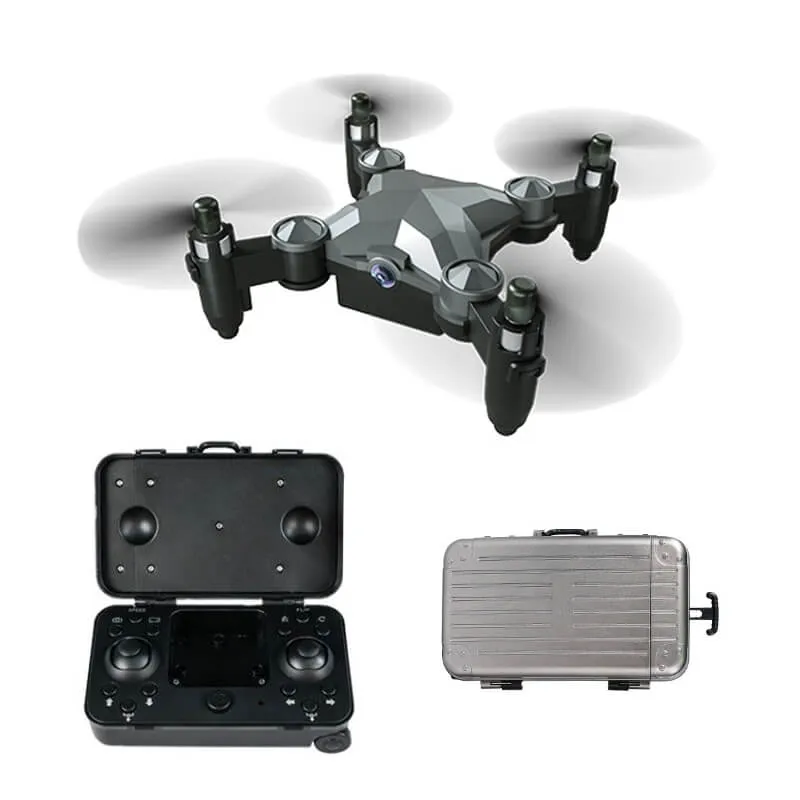 Foldable RC Drone With Camera 720P HD Mini Camera Drone Quadcopter For Kids