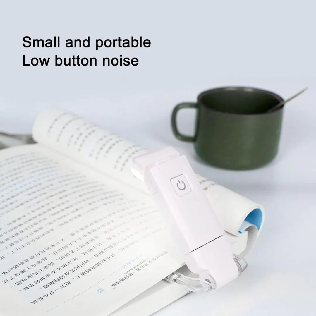 Folding Book Clip Light | USB Rechargeable Reading Light