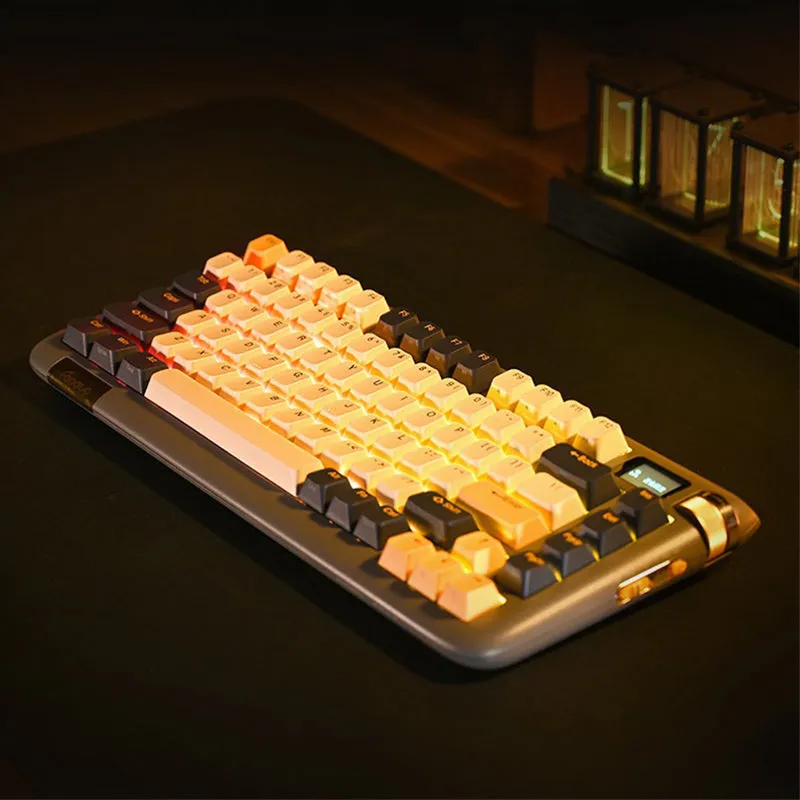 FOPATO F75 Wireless Mechanical Keyboard With TFT Screen