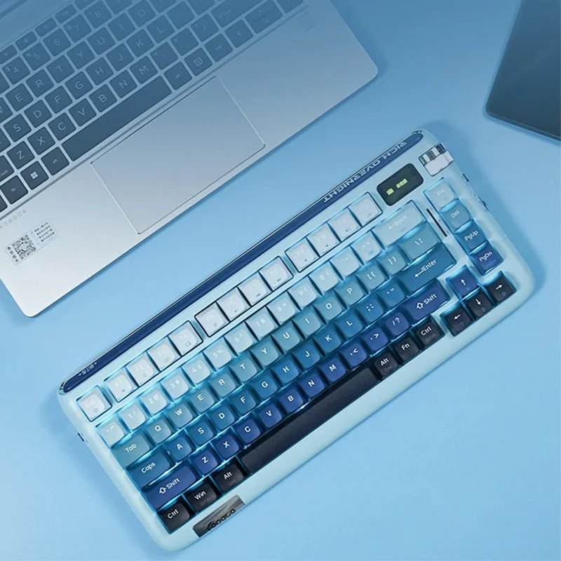 FOPATO F75 Wireless Mechanical Keyboard With TFT Screen