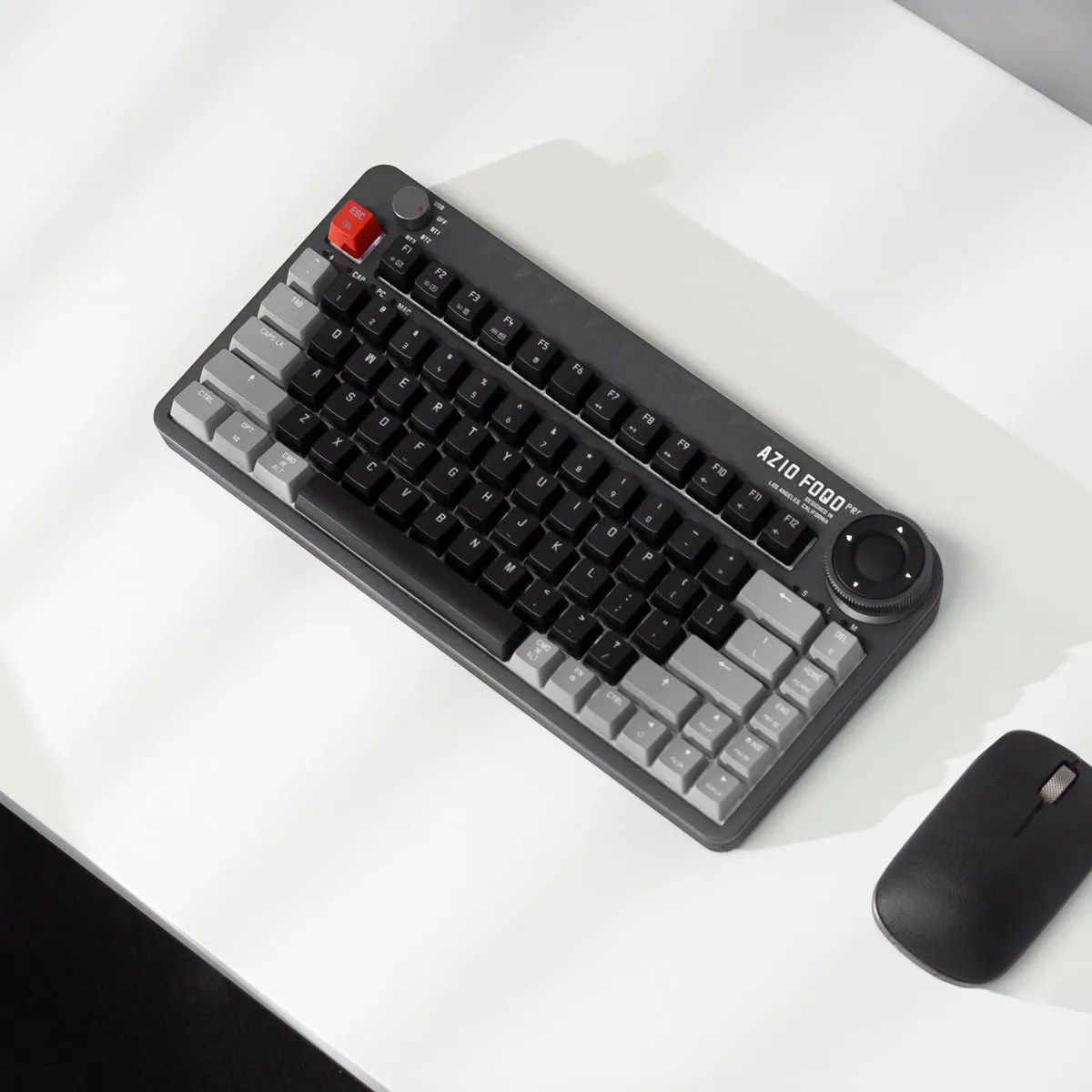 FOQO Pro Wireless Hot-Swappable Keyboard