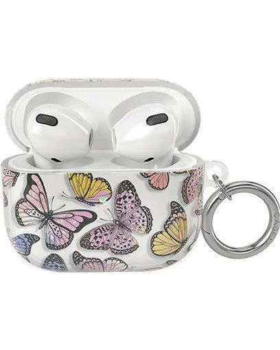 Free Spirit | Rainbow Butterfly AirPods Case