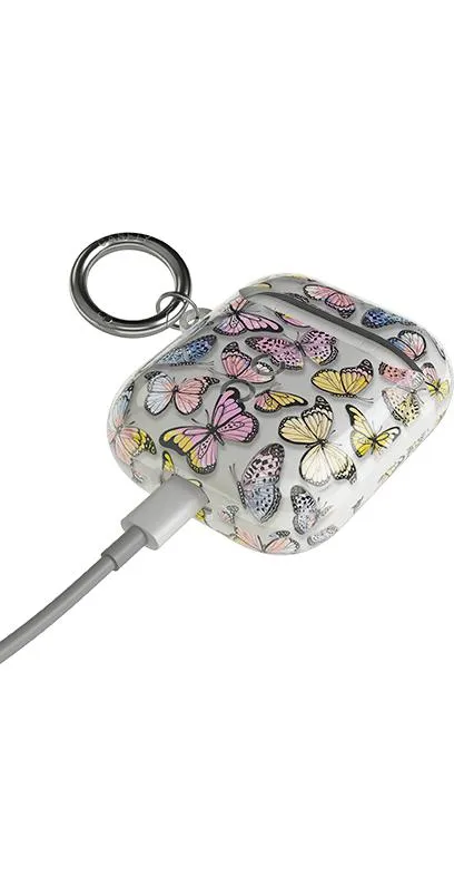 Free Spirit | Rainbow Butterfly AirPods Case