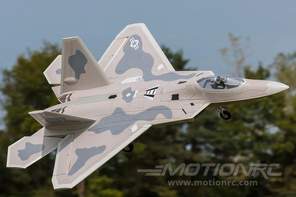 Freewing F-22 Raptor High Performance 4S 64mm EDF Jet - PNP