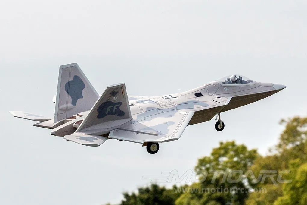 Freewing F-22 Raptor High Performance 4S 64mm EDF Jet - PNP