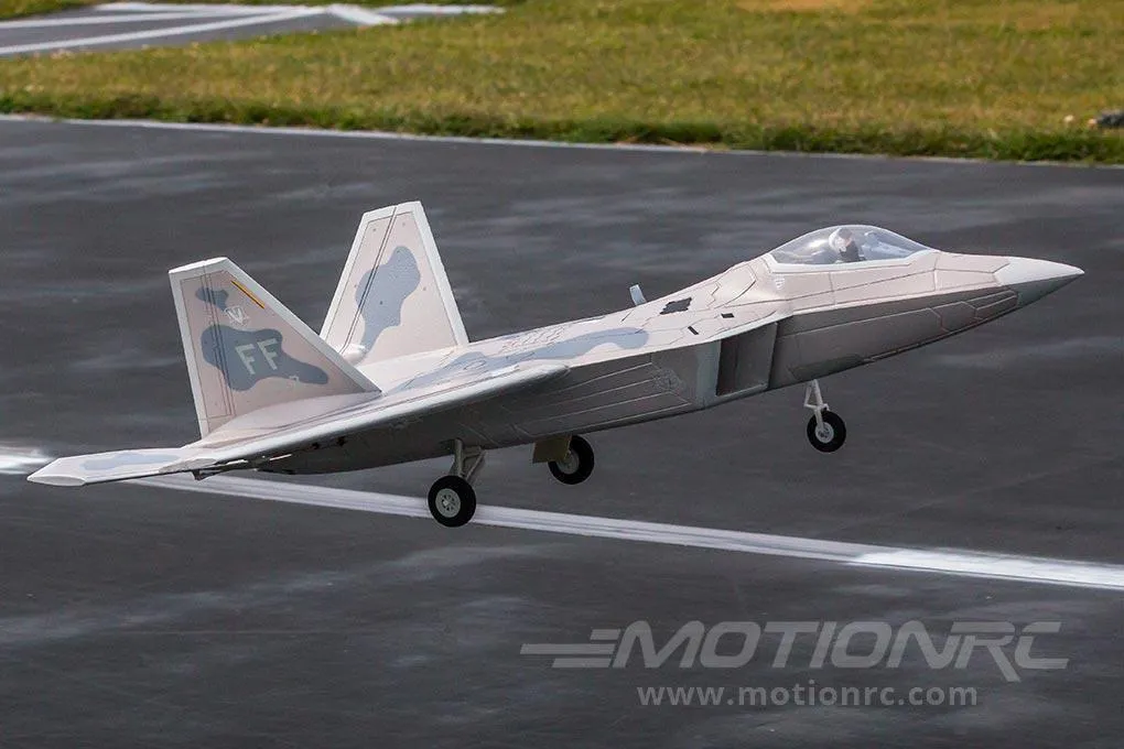 Freewing F-22 Raptor High Performance 4S 64mm EDF Jet - PNP