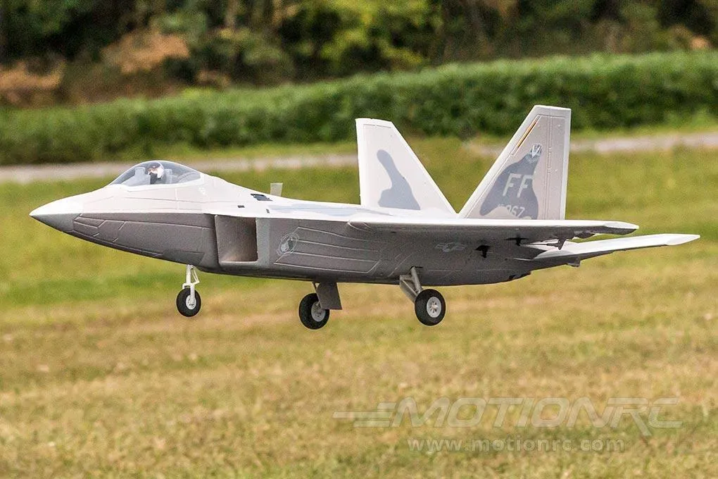 Freewing F-22 Raptor High Performance 4S 64mm EDF Jet - PNP