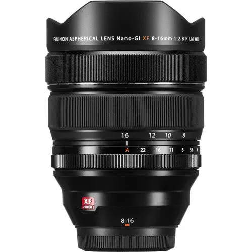 FUJIFILM XF 8-16mm f/2.8 R LM WR Lens