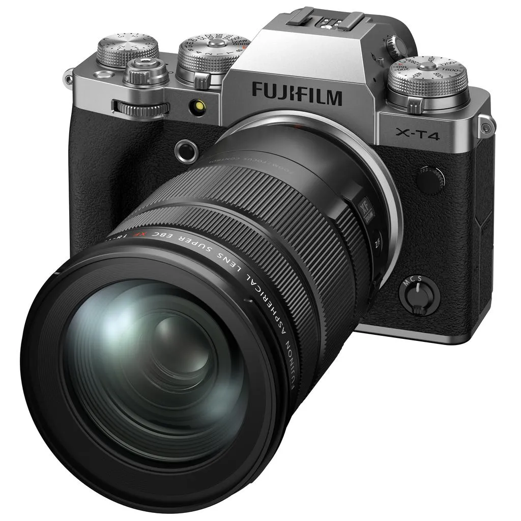 FUJINON XF 18-120mm F4 R LM PZ WR