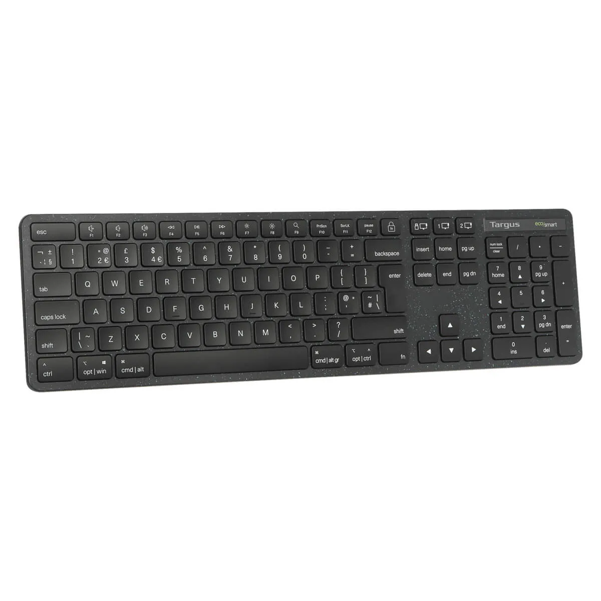 Full-Size Wireless EcoSmart™ Keyboard (French)