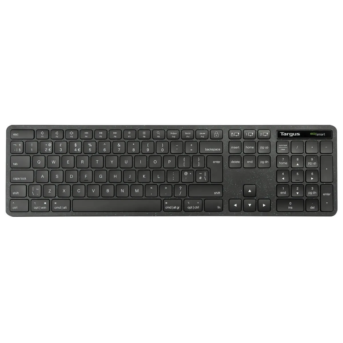 Full-Size Wireless EcoSmart™ Keyboard (French)